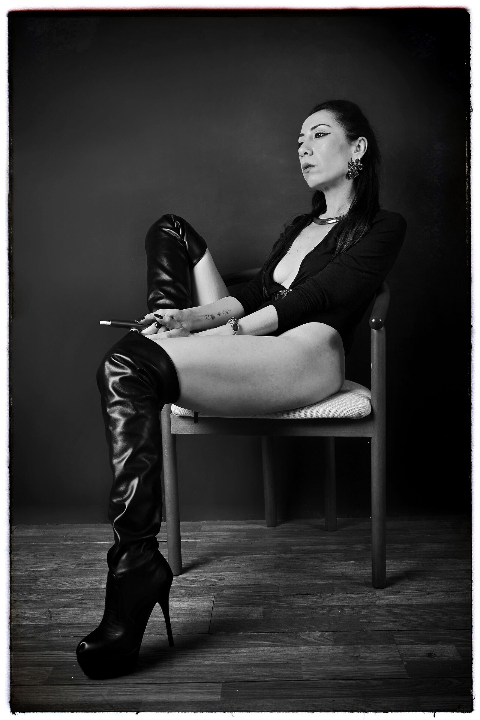 Boots and Chaise