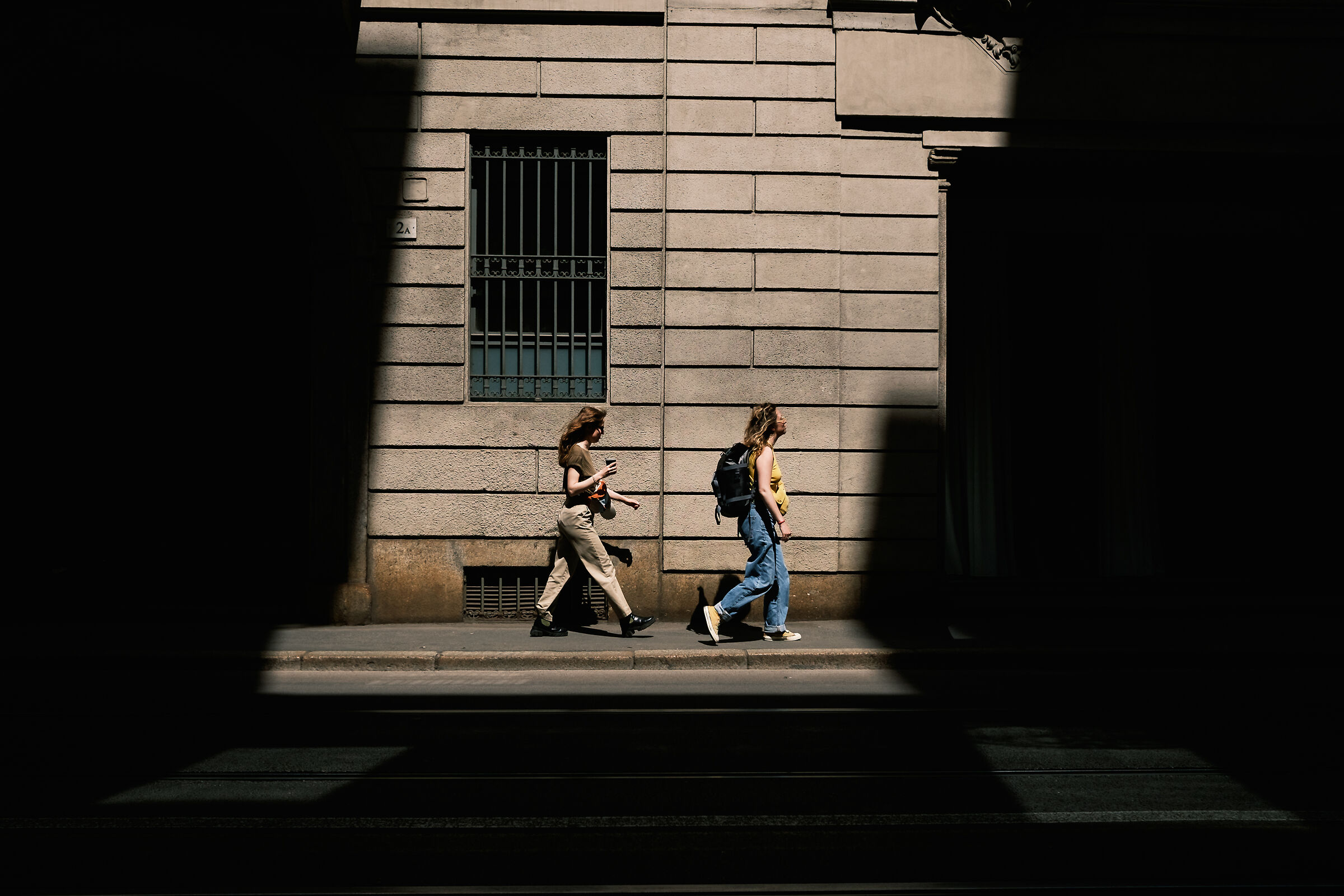 Street Milan