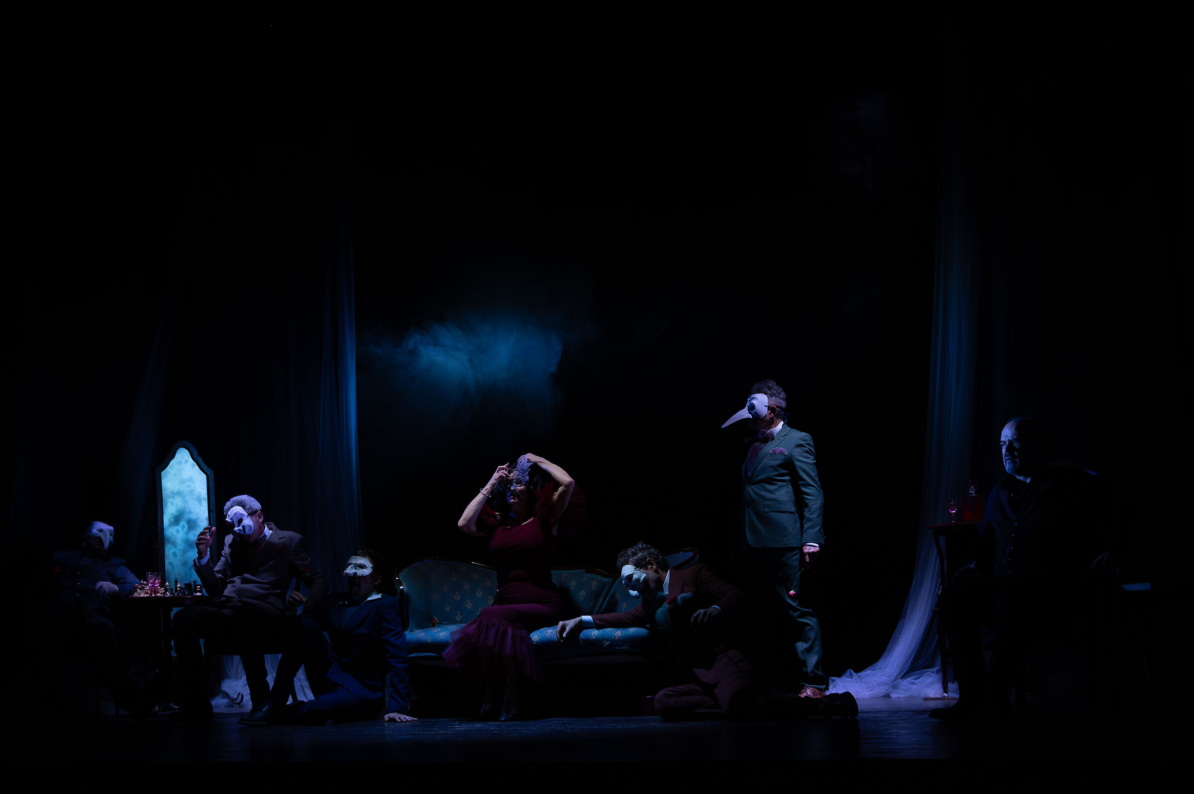 Il misantropo di Moliere - directed by V. Zingaro