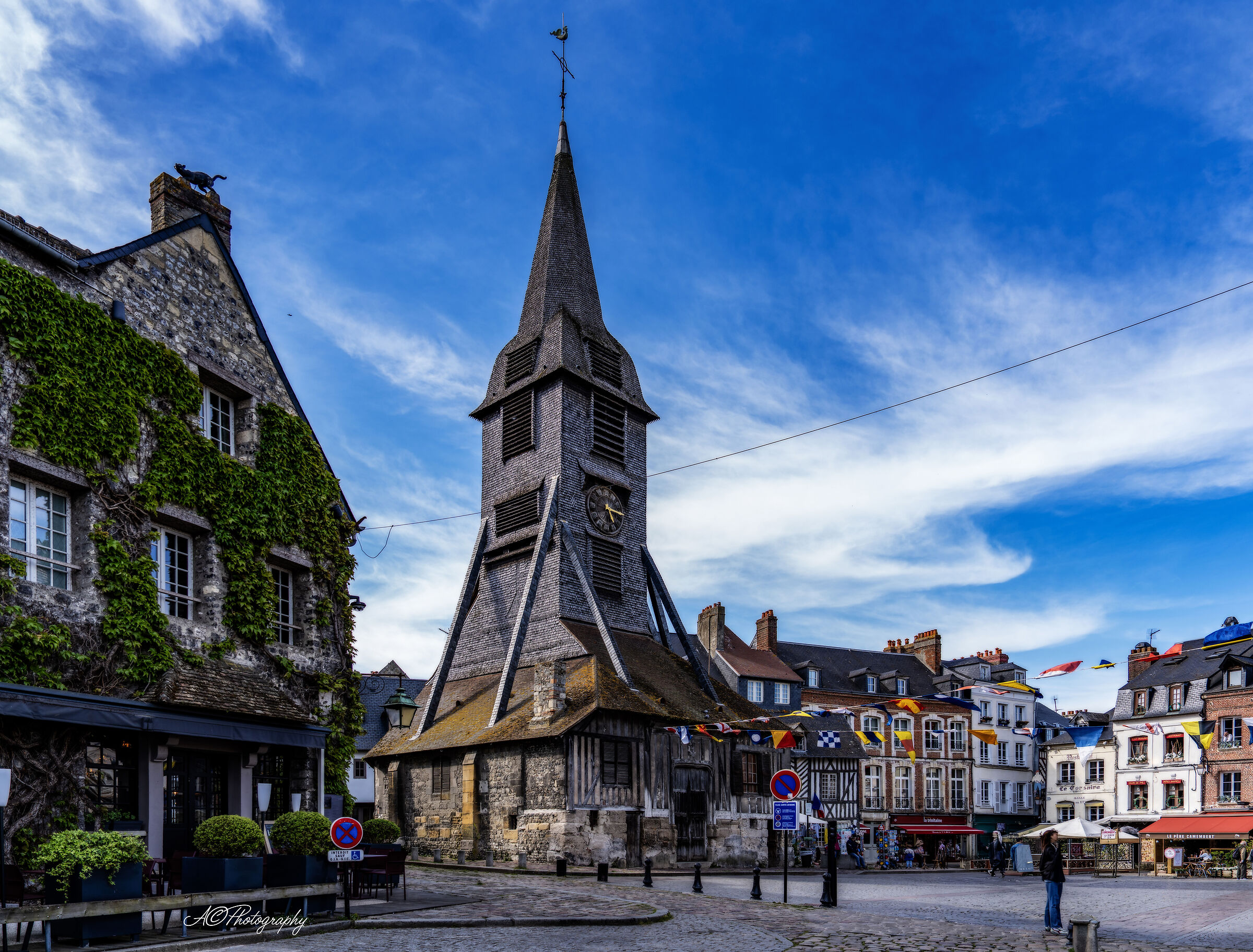 Campanile della Chiesa di Santa Caterina ad Honfleur