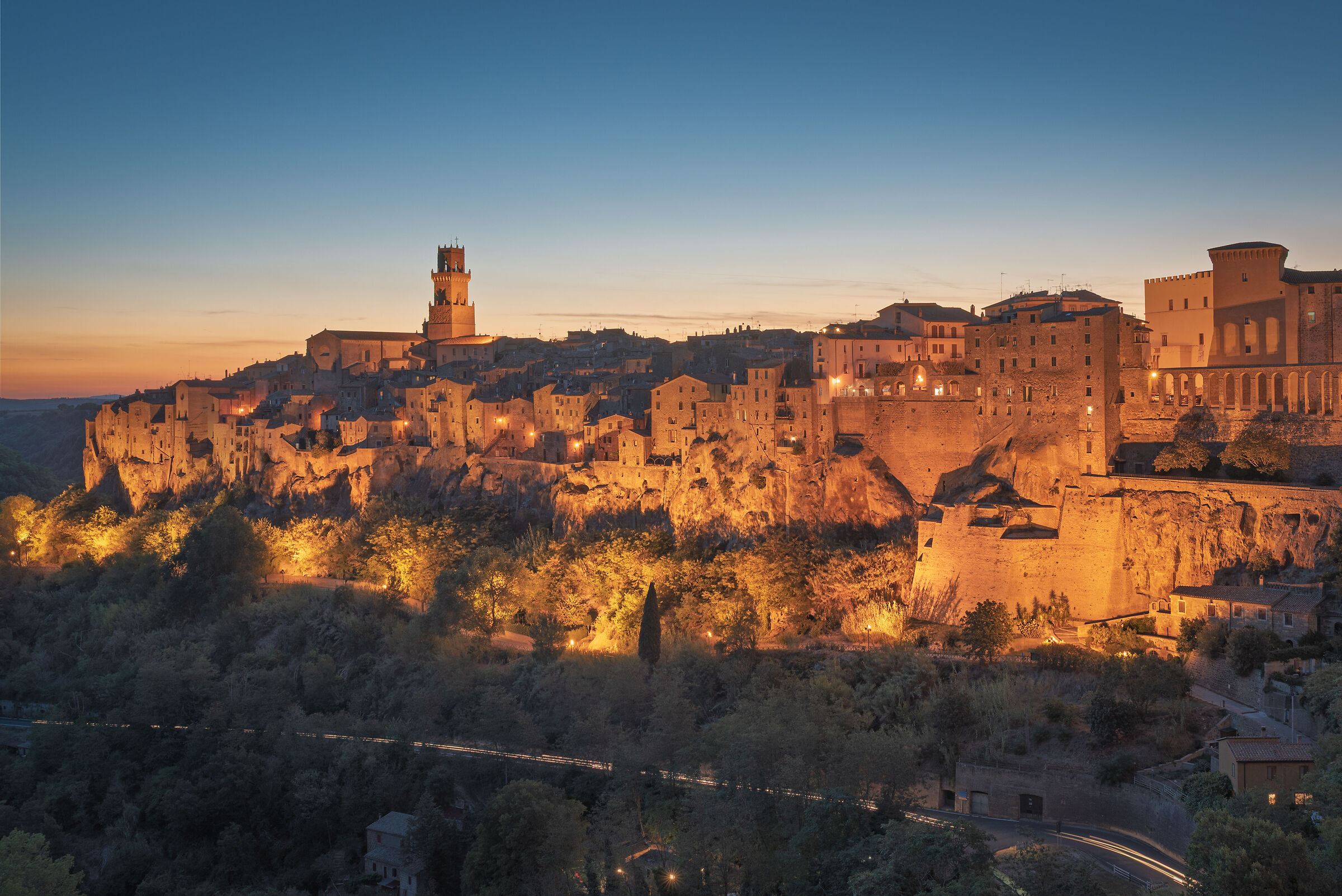 Pitigliano