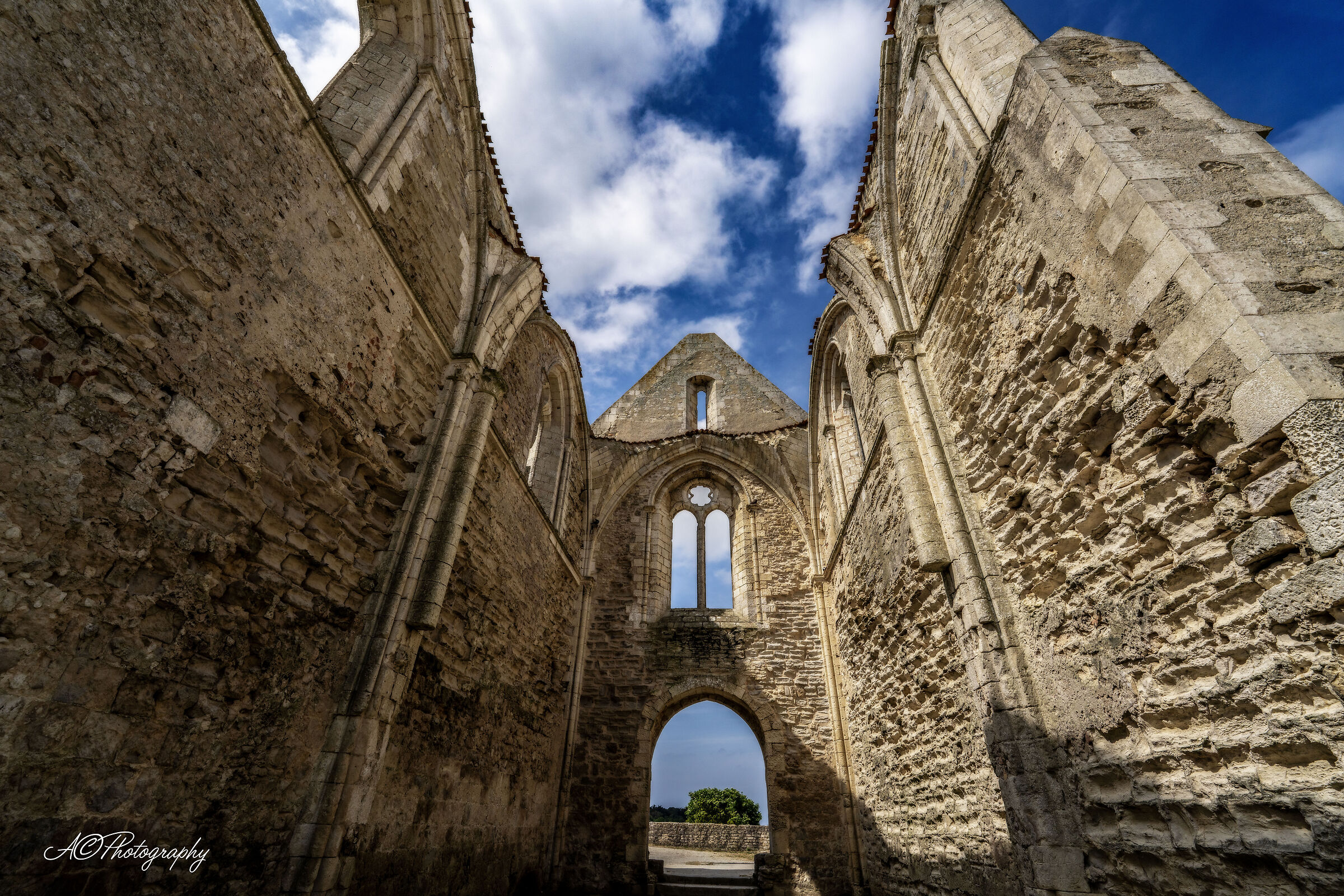 Abbaye des Châteliers - Ile de Re - Nuova Aquitania