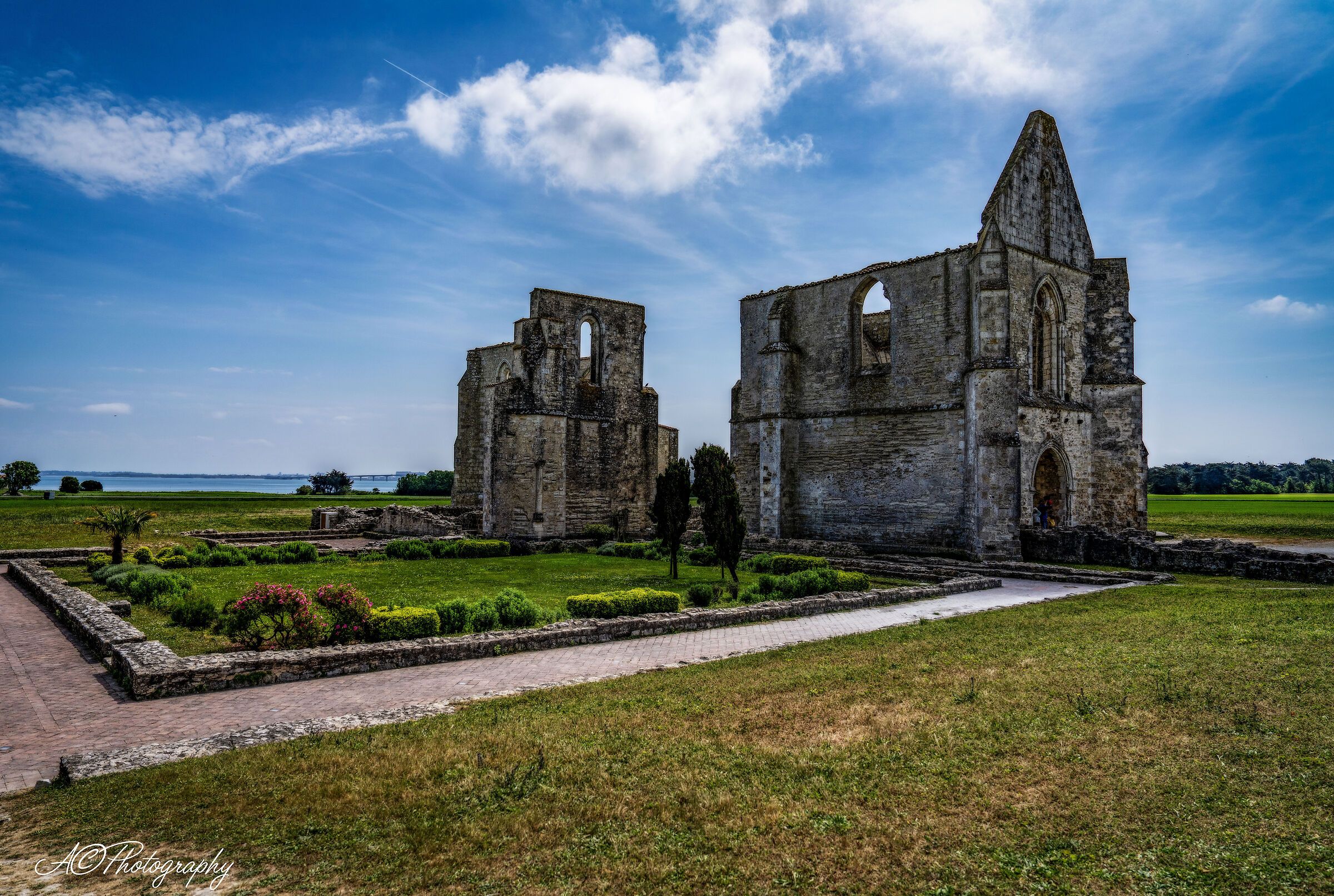 Abbaye des Châteliers - Ile De Re - Nuova Aquitania -