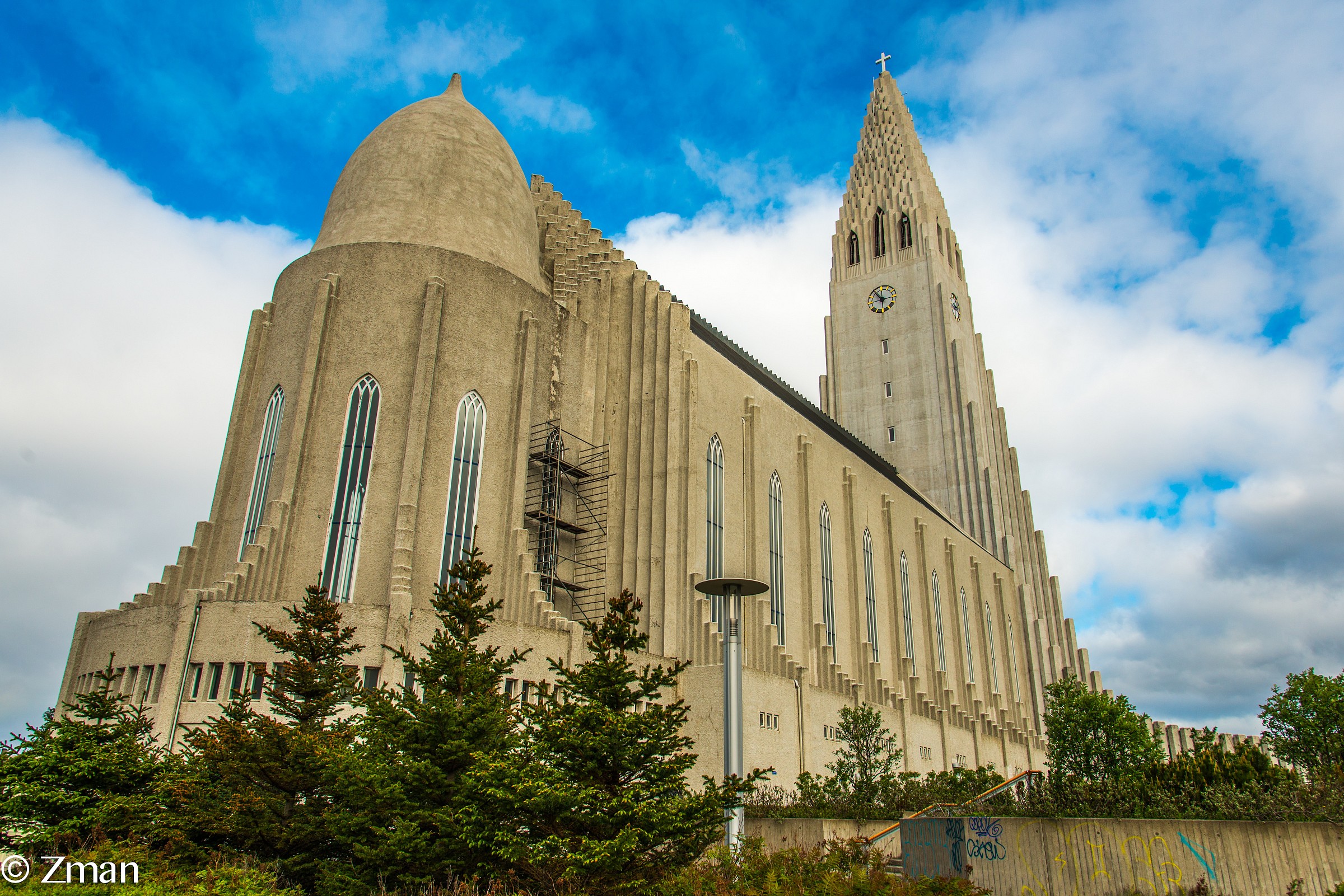 The Main Church In Reykjavik