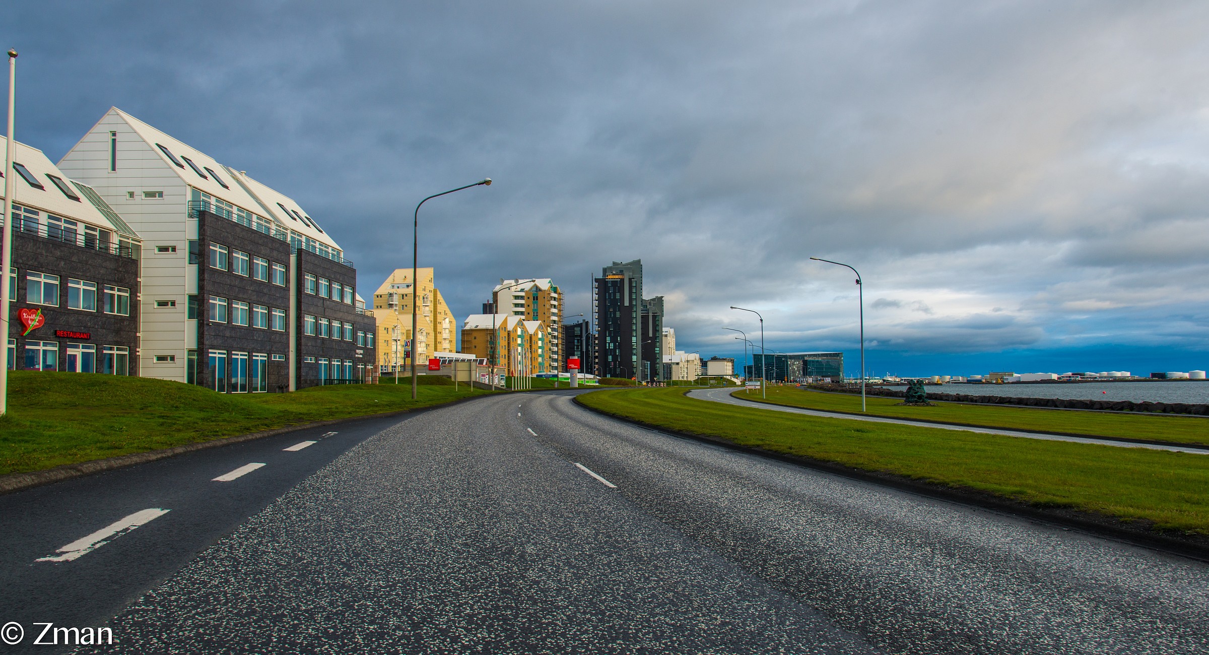 The Road To The Port