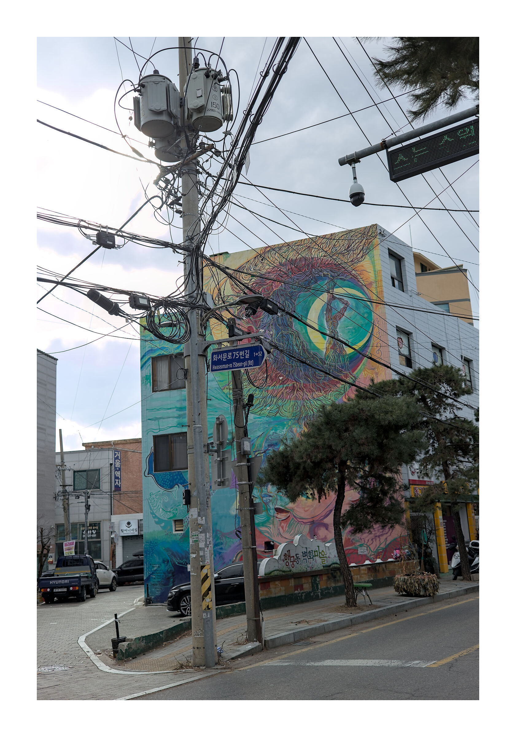Cables & Cameras in Suwon
