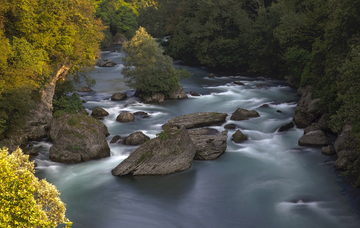 The 'where the river flows