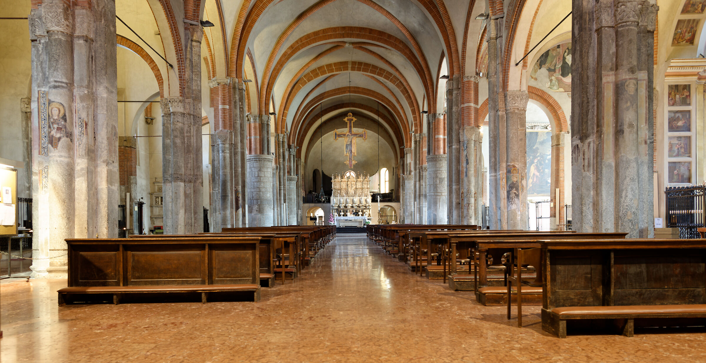 Milano, Sant'Eustorgio, 2026