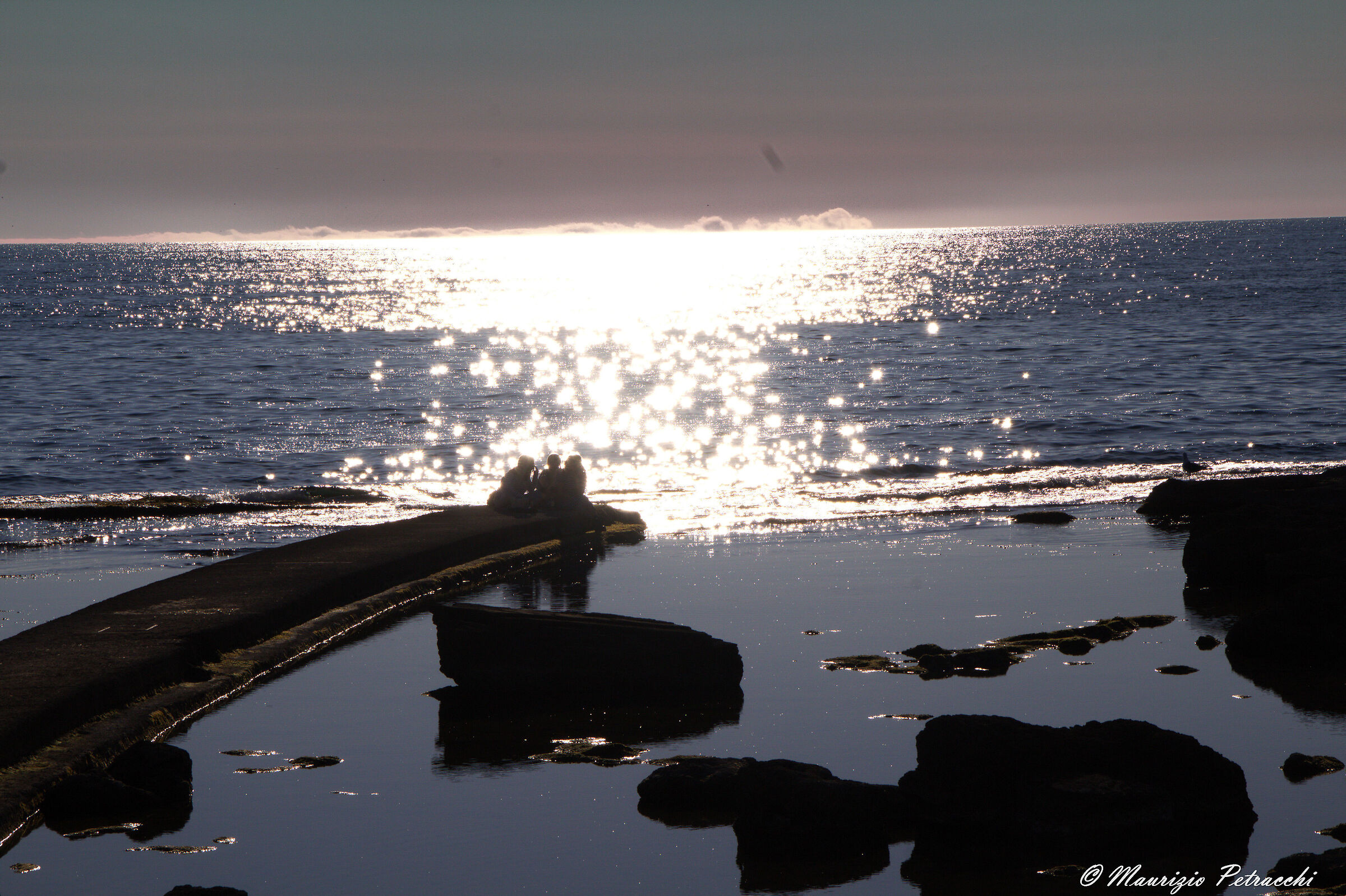 silhouette -Terrazza Mascagni -Livorno