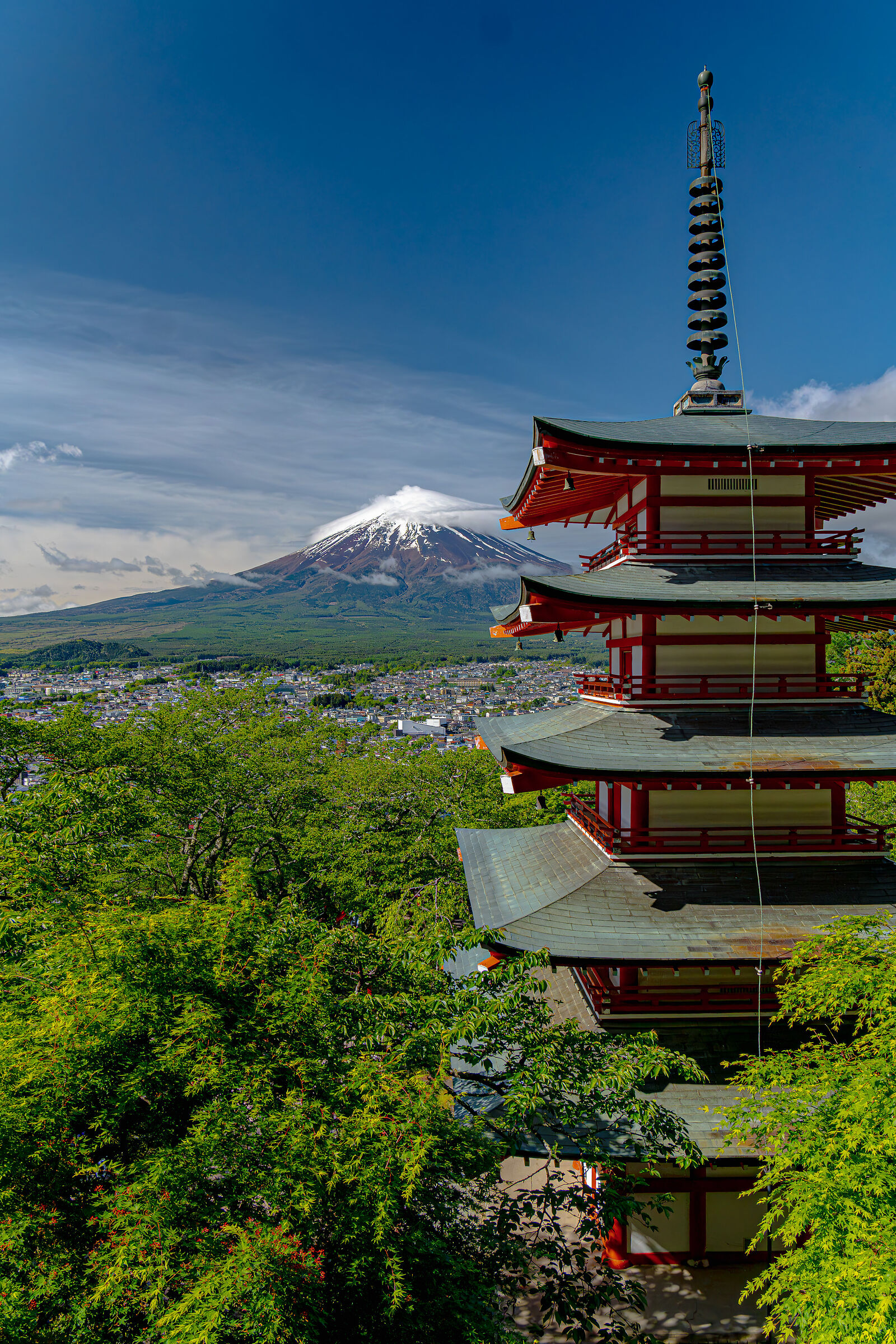 Pagoda Chureito