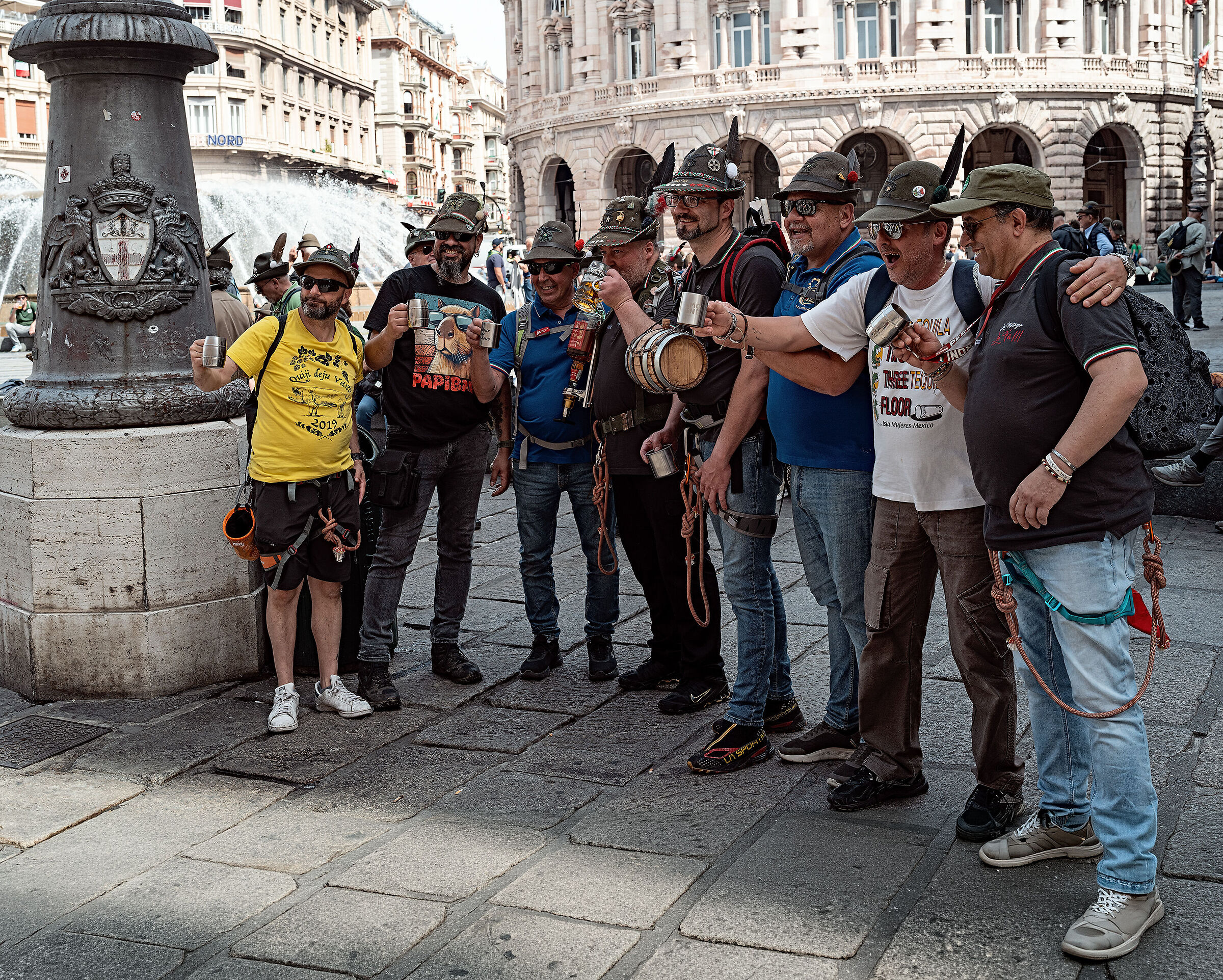 Genoa - 97th Alpine Gathering -