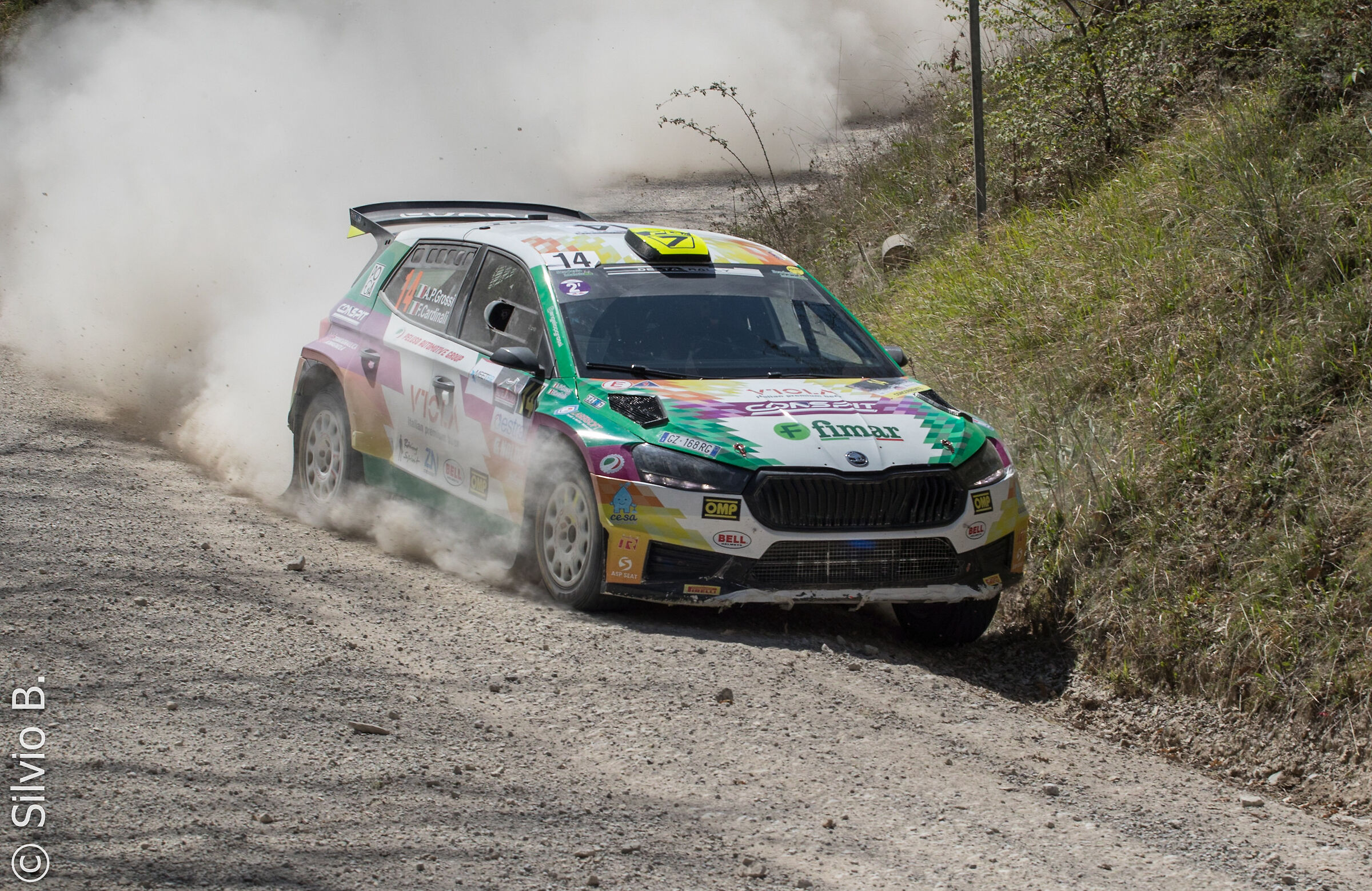 Grossi A./Cardinali F. - Skoda Fabia RS