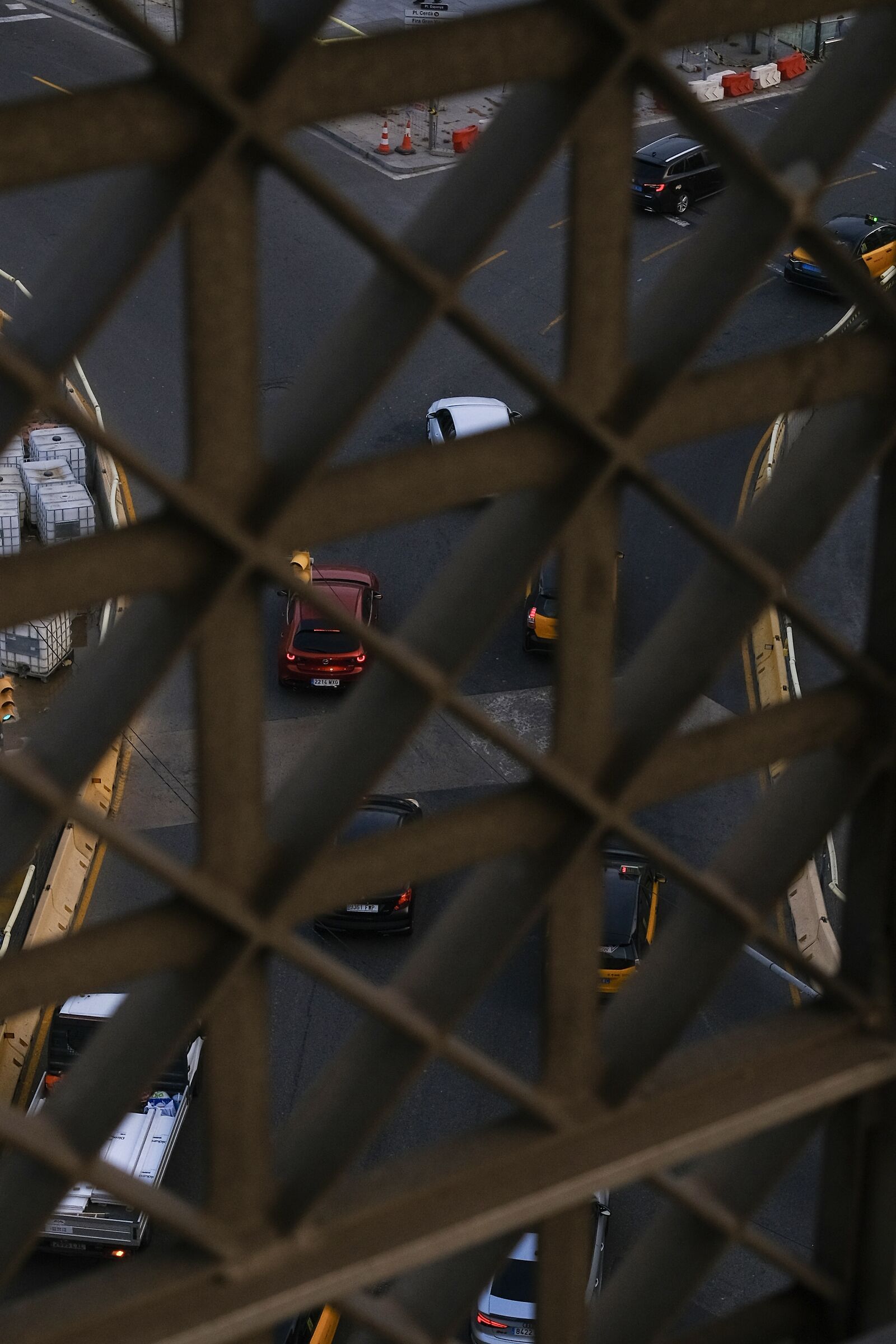 In the grid