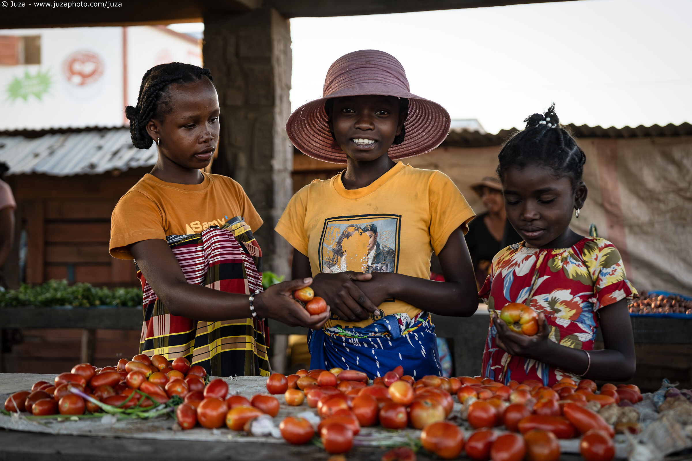 Pomodori, mercato di Ranohira