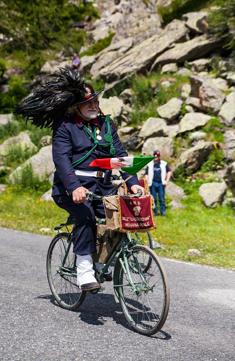 bersagliere ciclista