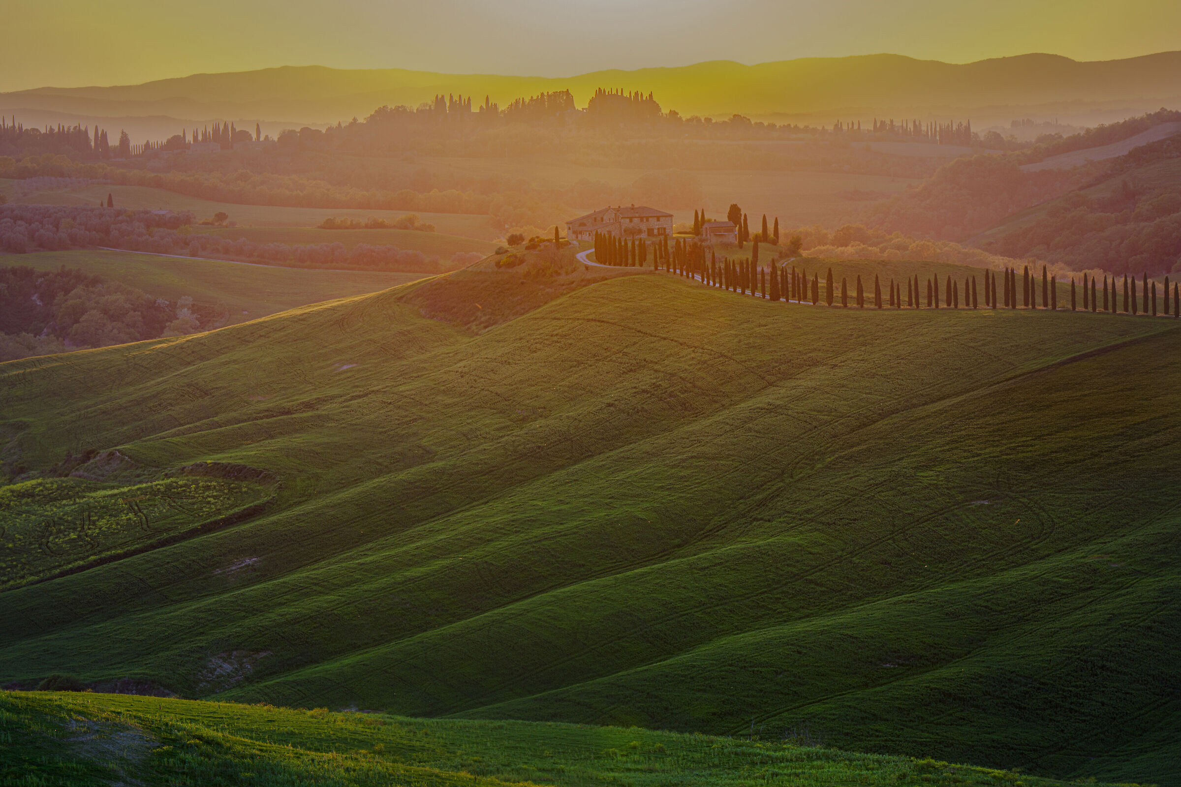 tramonti Toscani