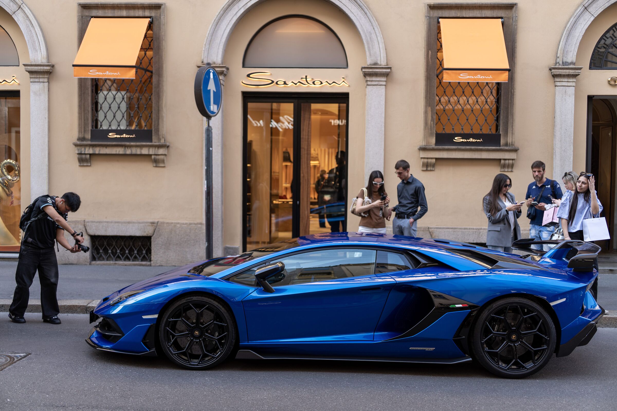 Lamborghini Aventador LP 770-4 SVJ