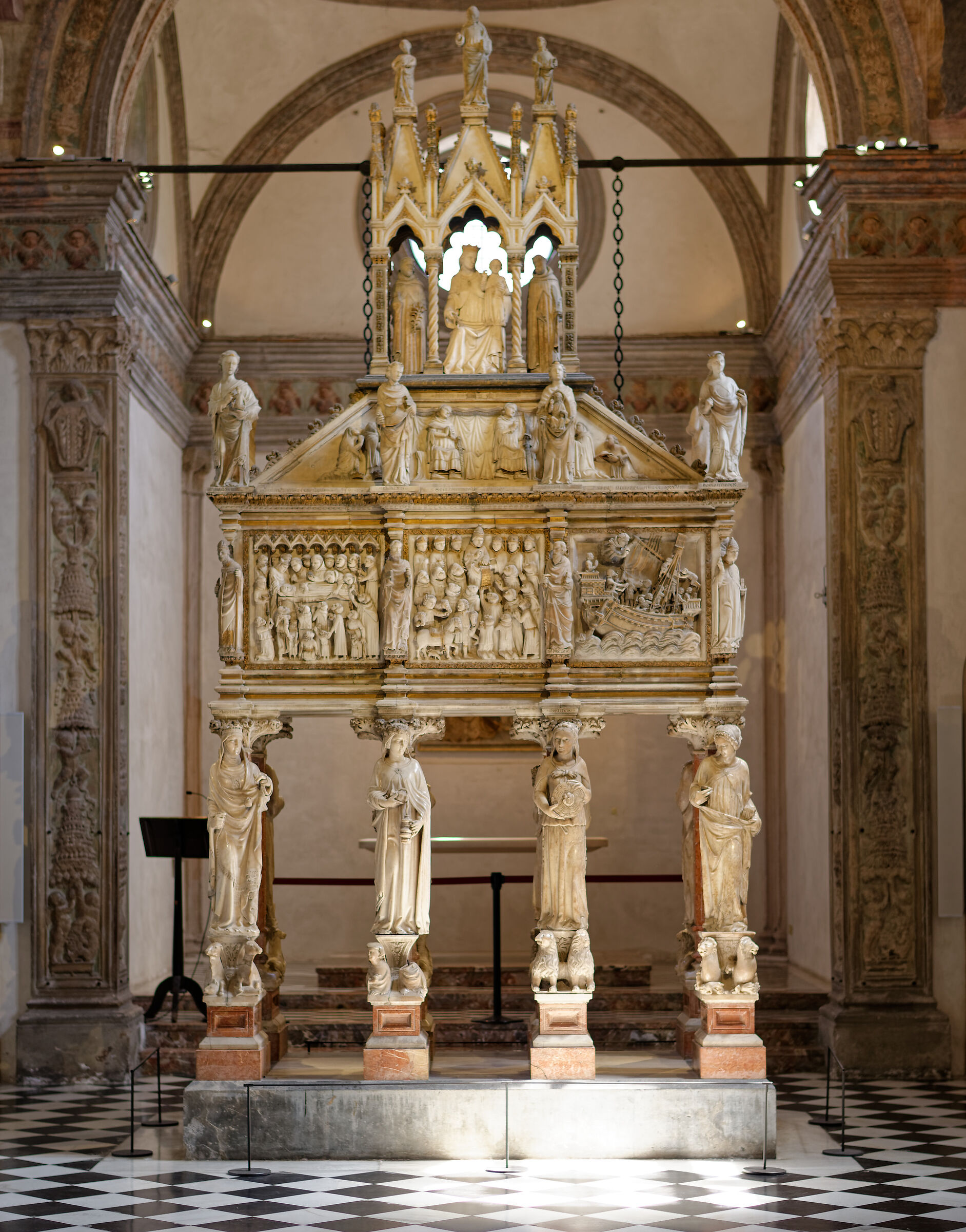 Cappella Portinari, Sant'Eustorgio, Milano
