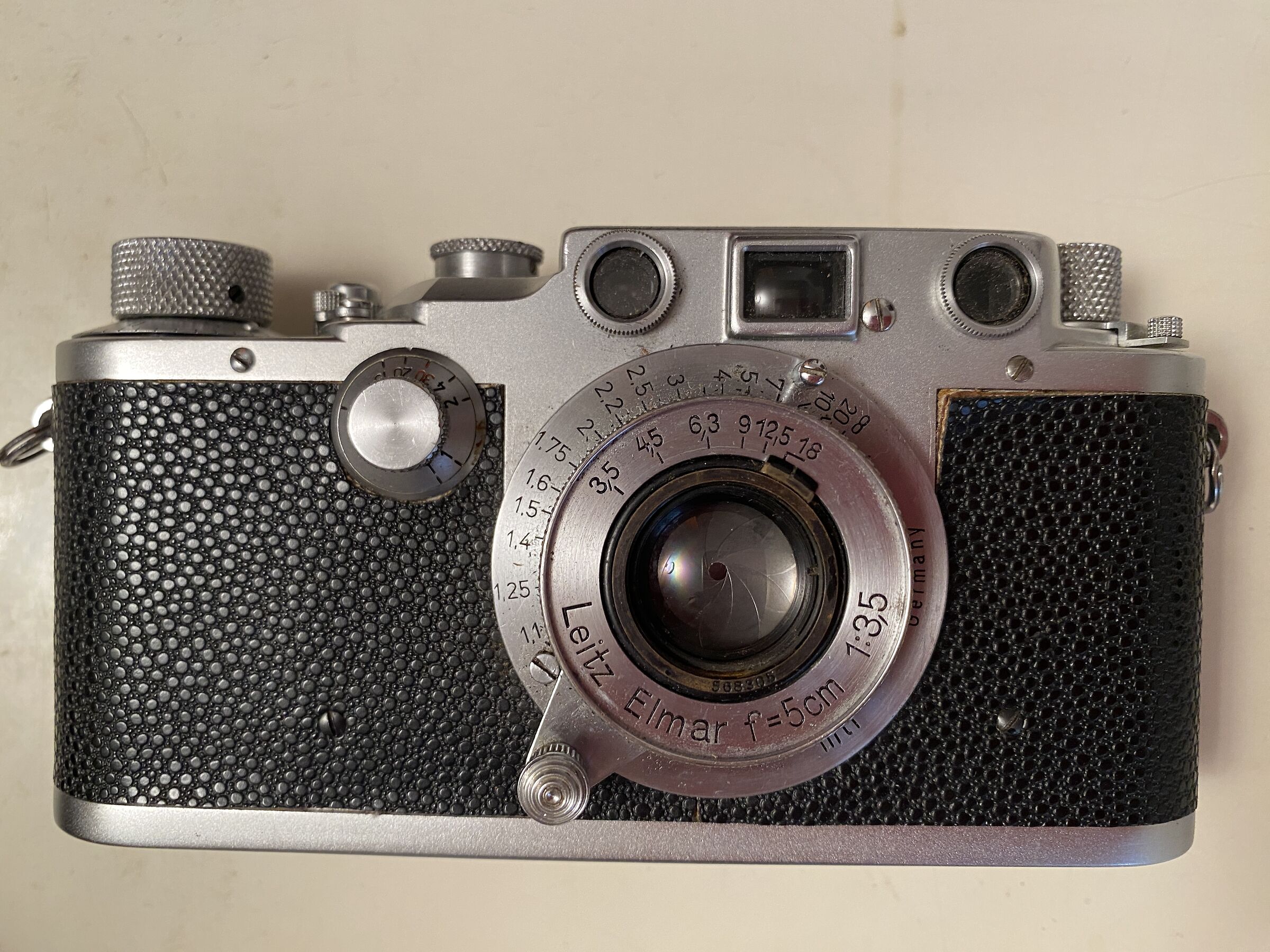 Leica II-front