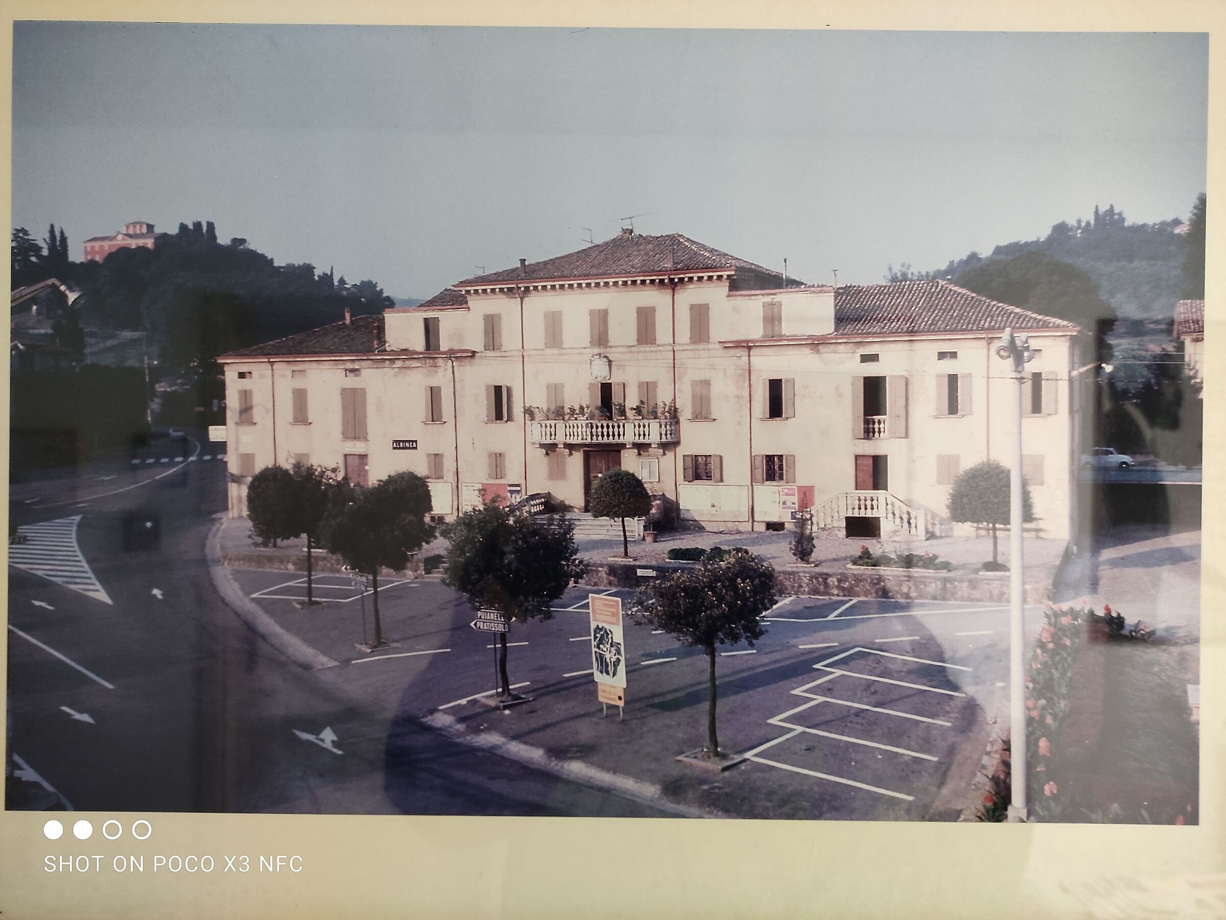 Once upon a time there was Albinea
