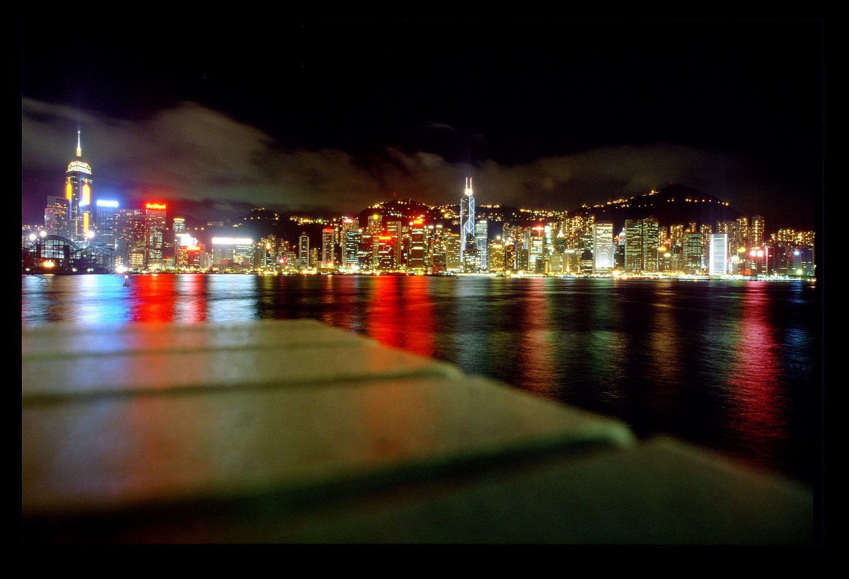 Hong Kong night