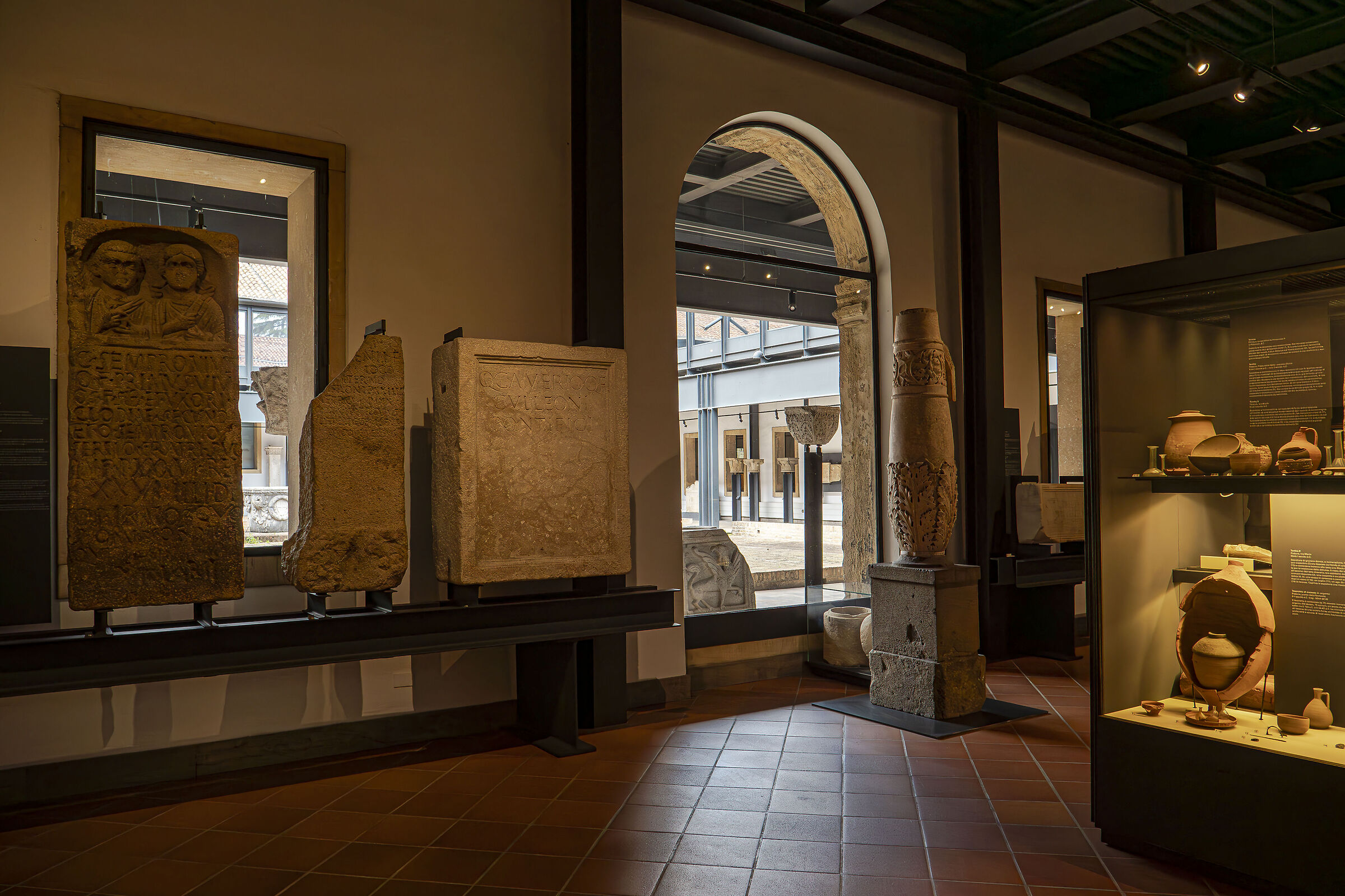 A room in the Civic Museums of Padua