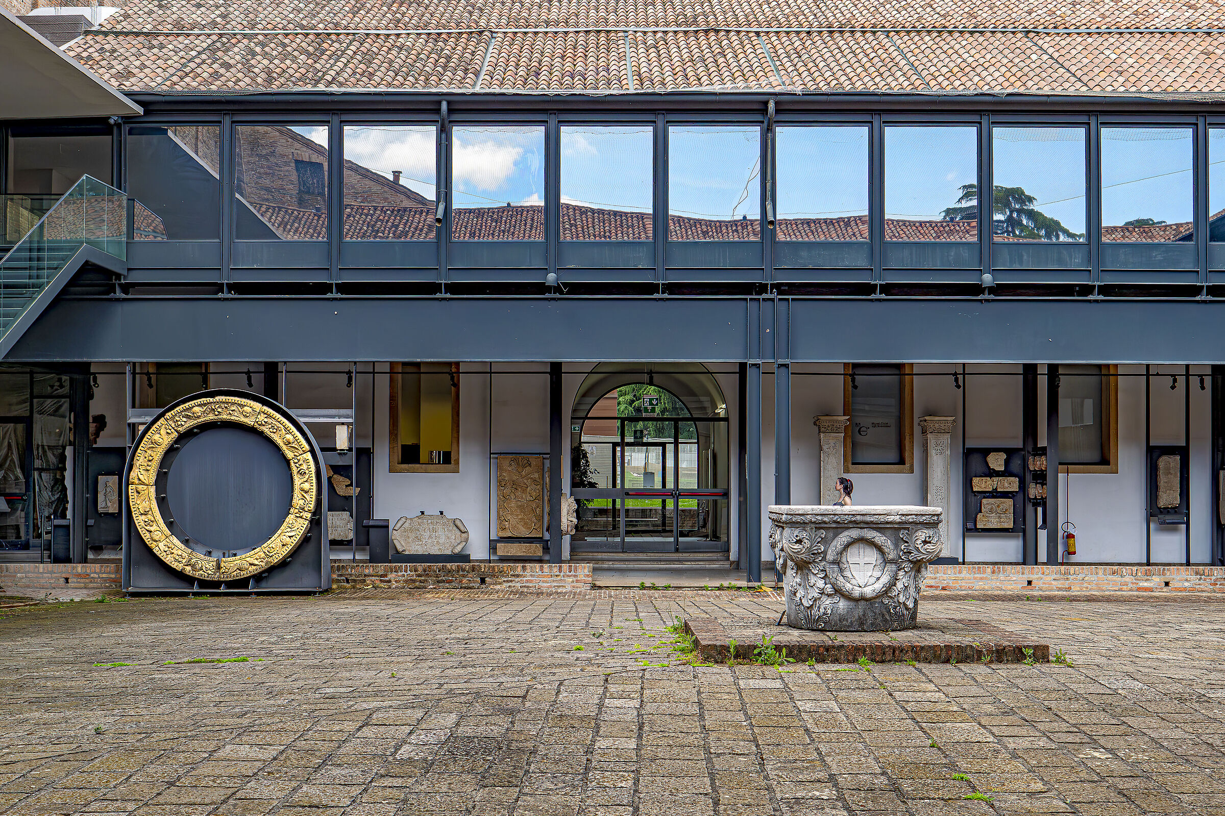 Albini Cloister - Padua