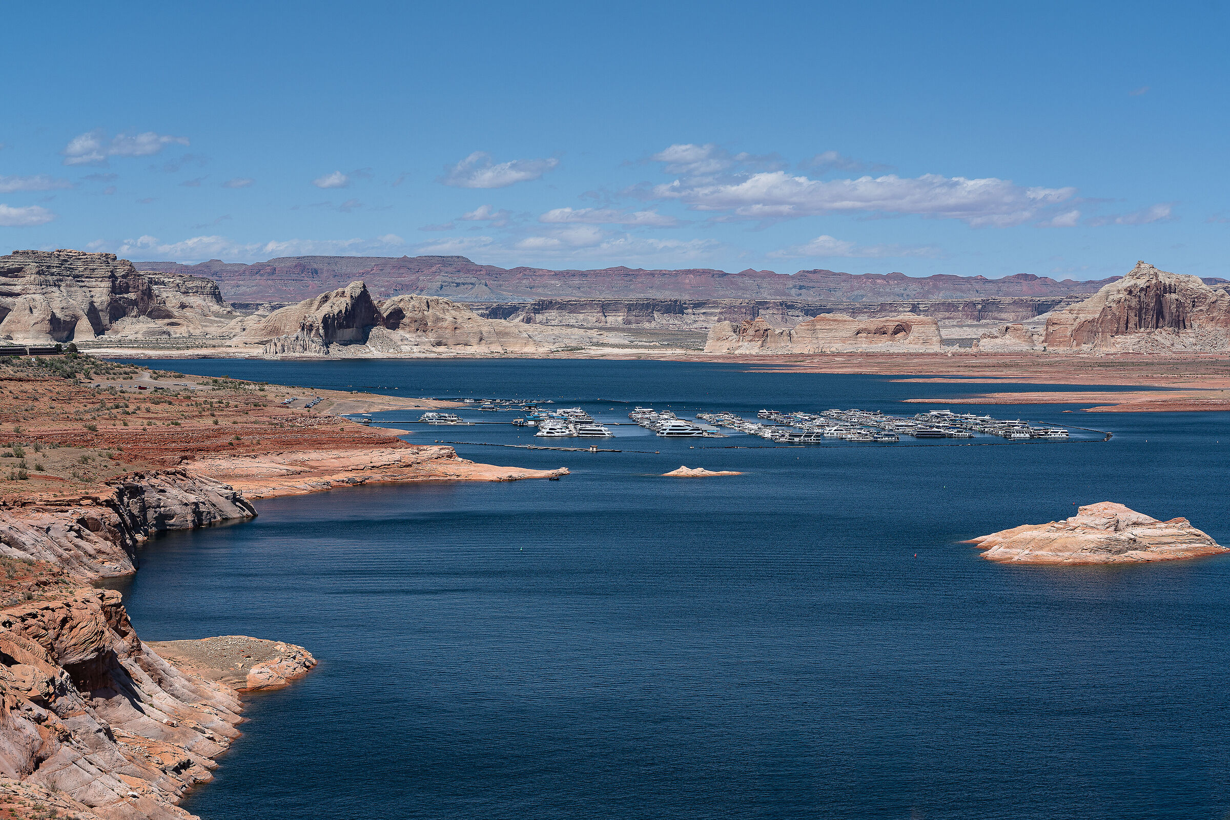 Lake Powel.