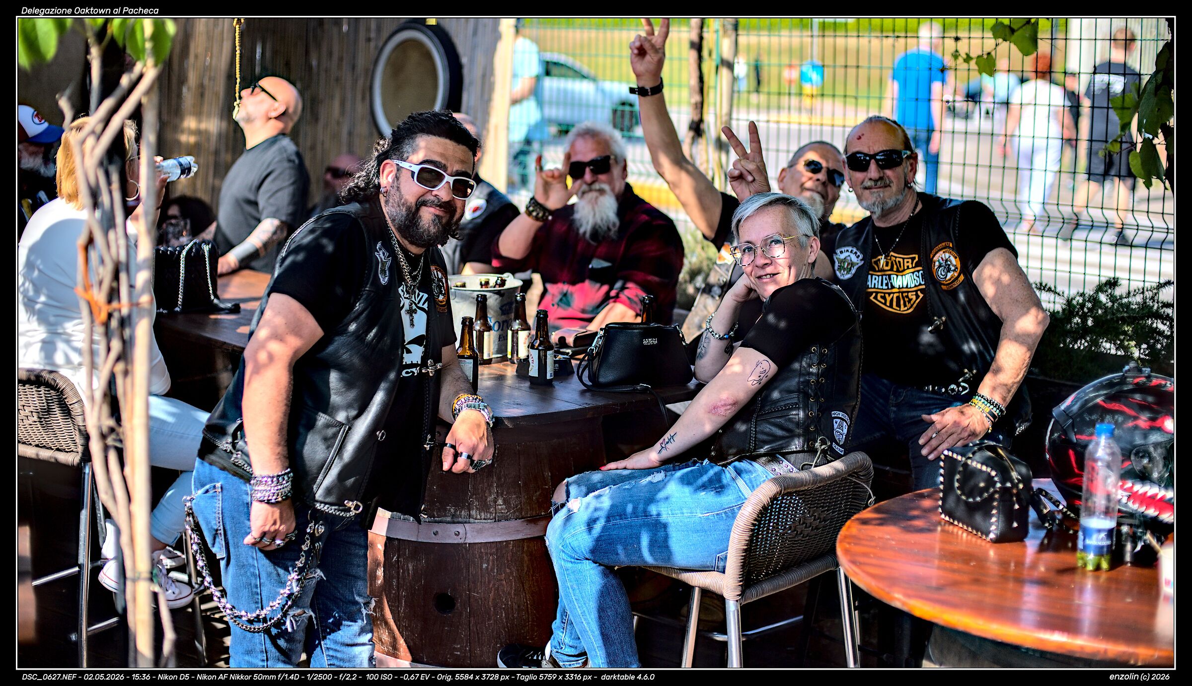 Delegazione Oaktown al Pacheca