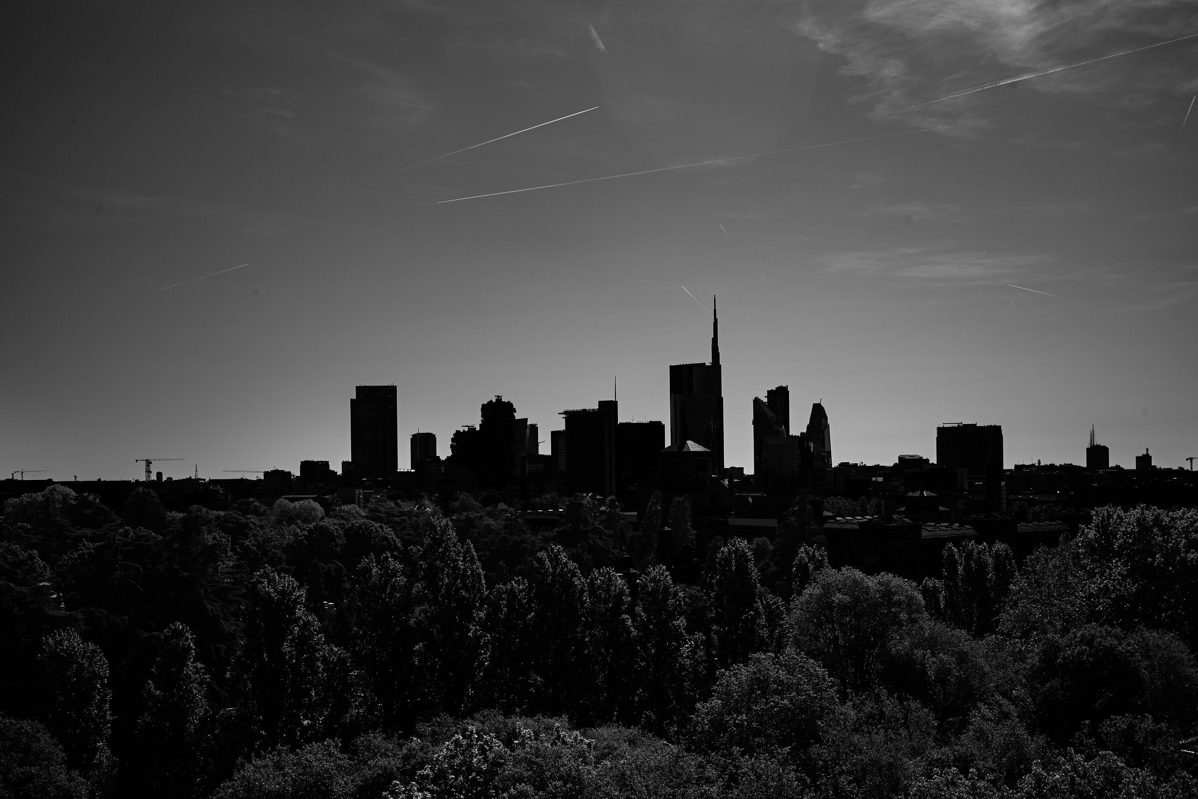 Milan skyline