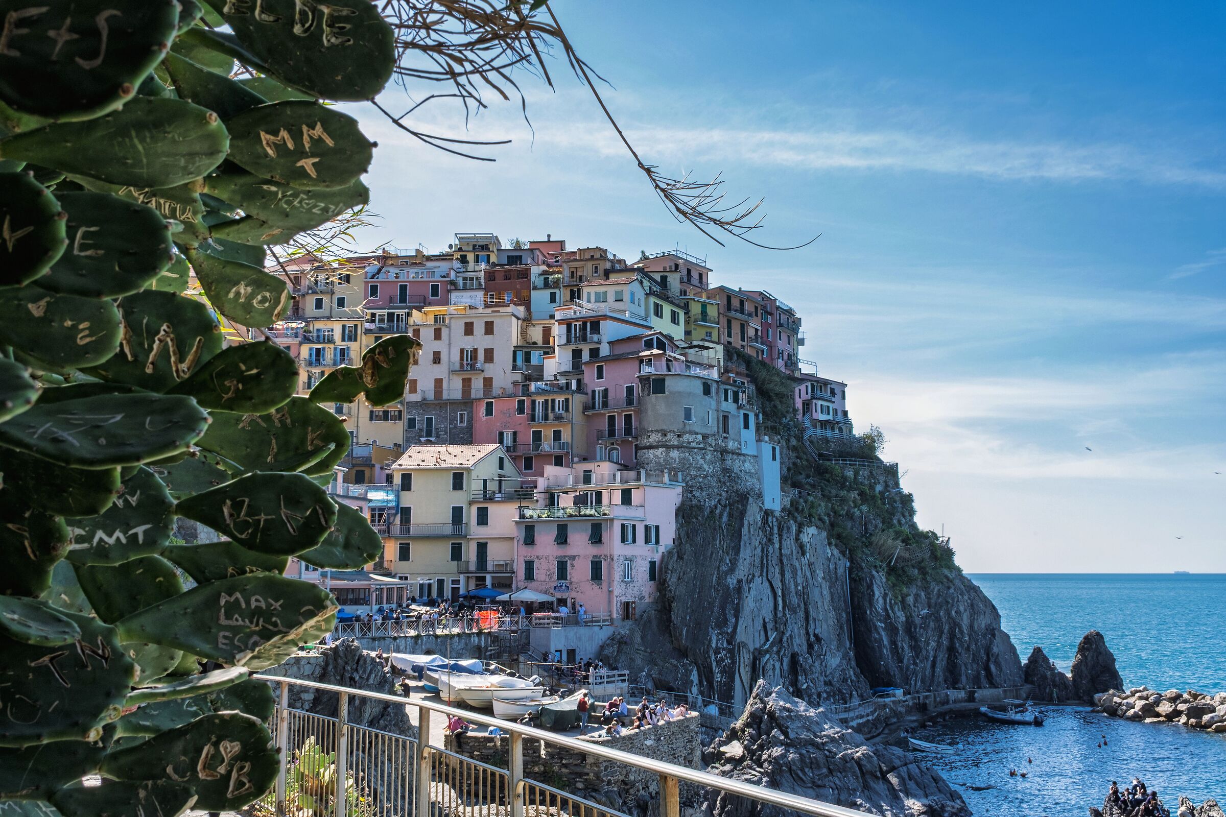 Scorcio Cinque Terre