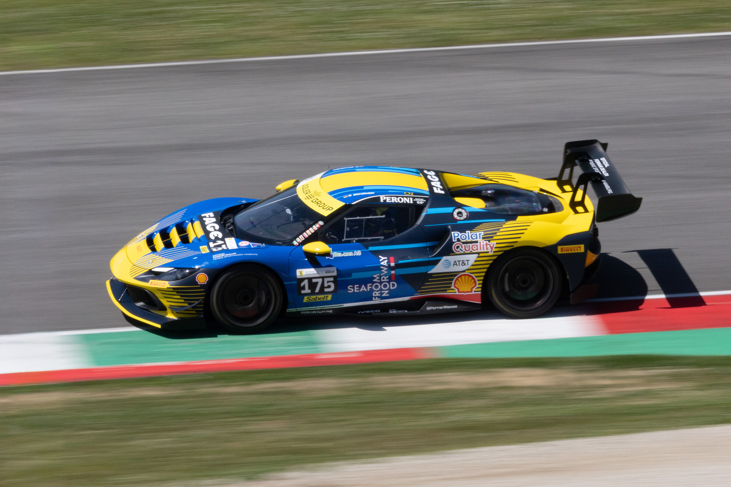 Mugello Circuit - Ferrari Challenge Europe 26-04-2026