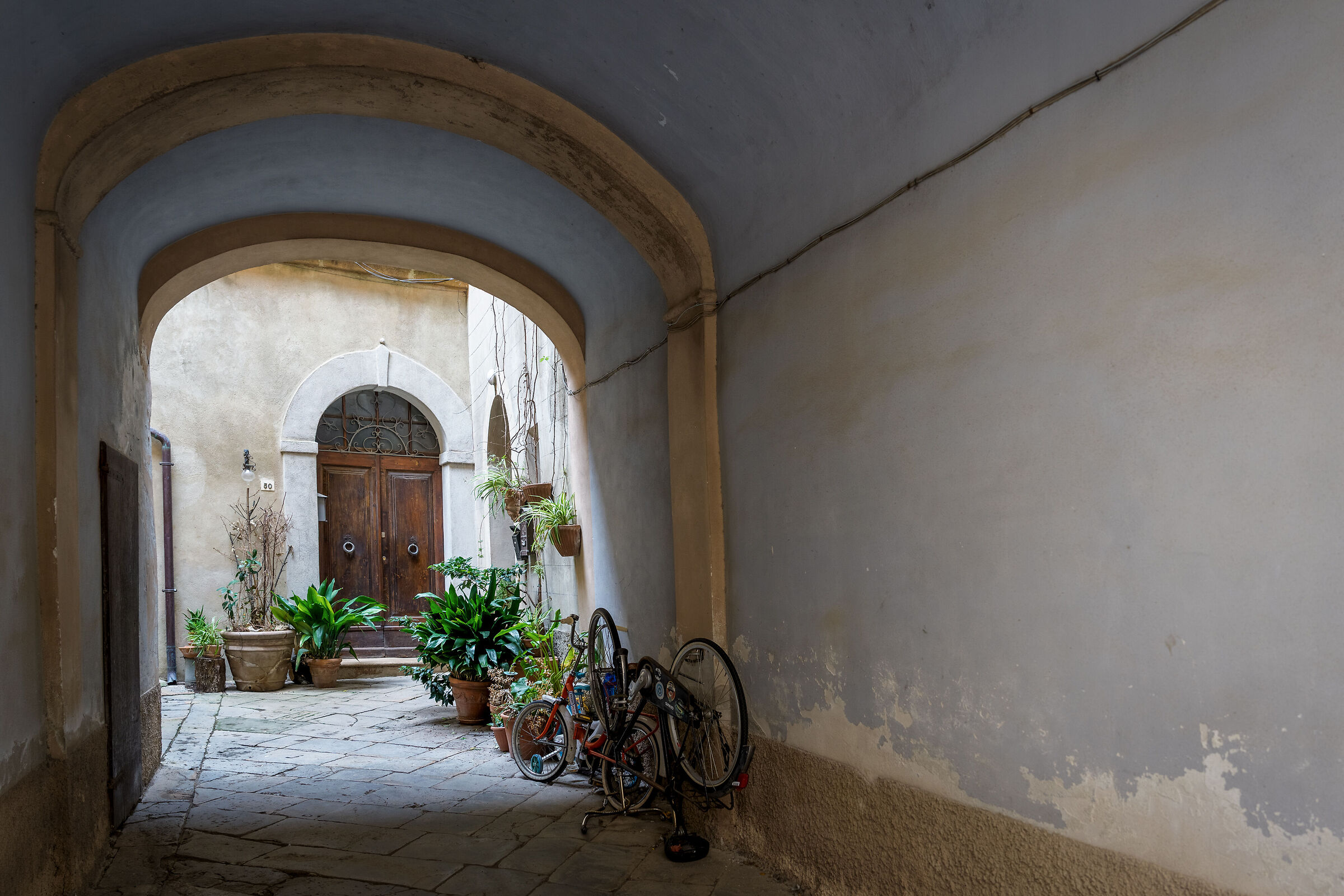 Pienza, vicoli e angoli