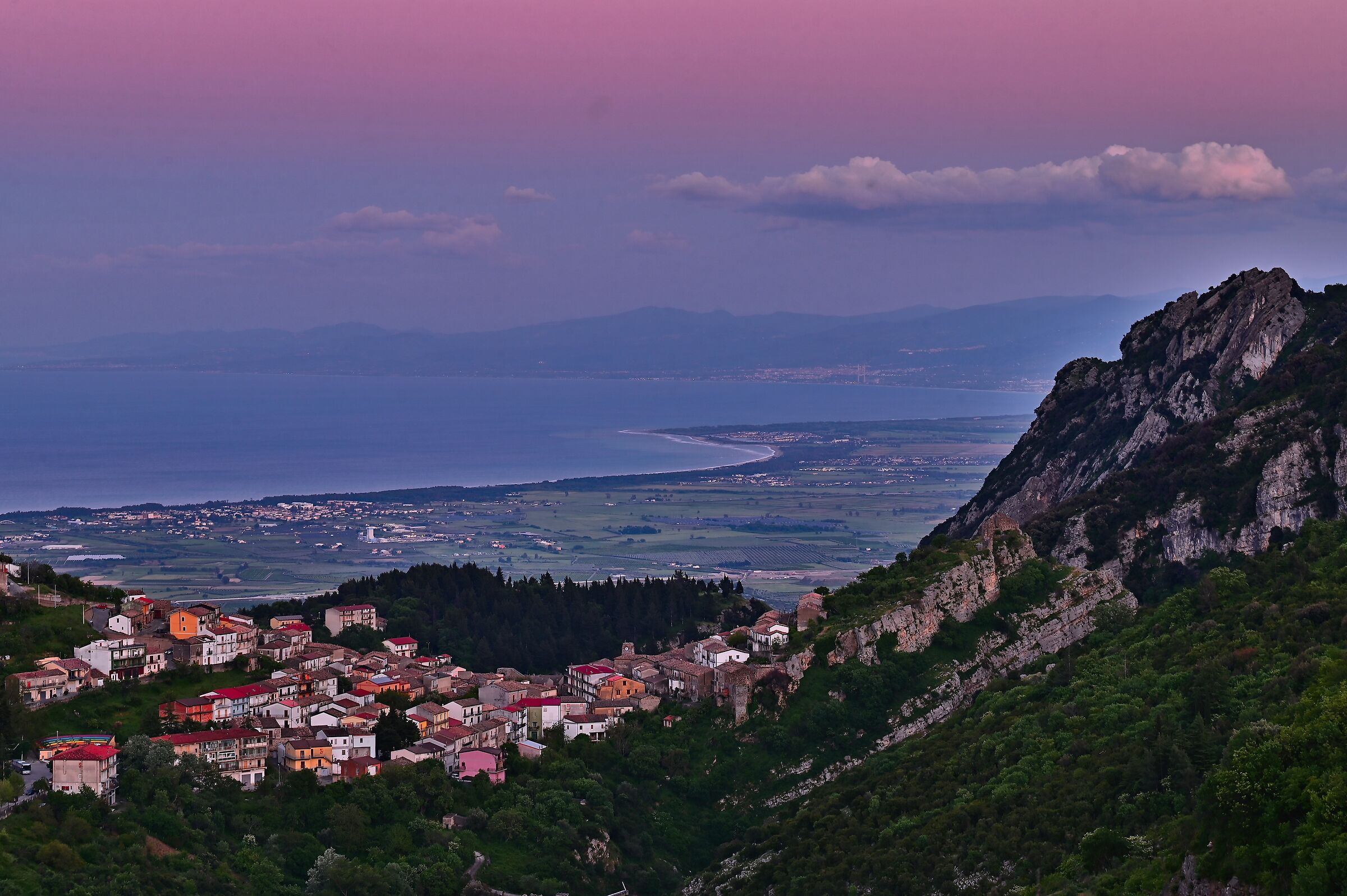 Cerchiara di Calabria and Piana di Sibari