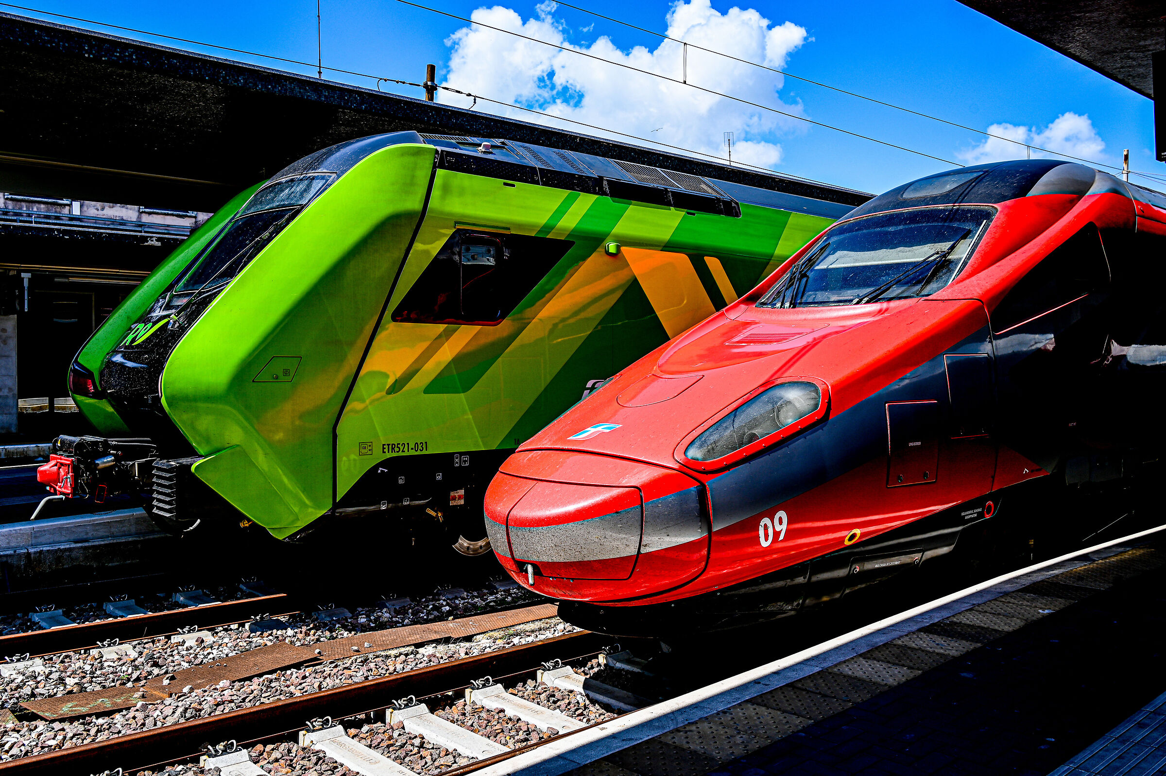 Colours in the Station