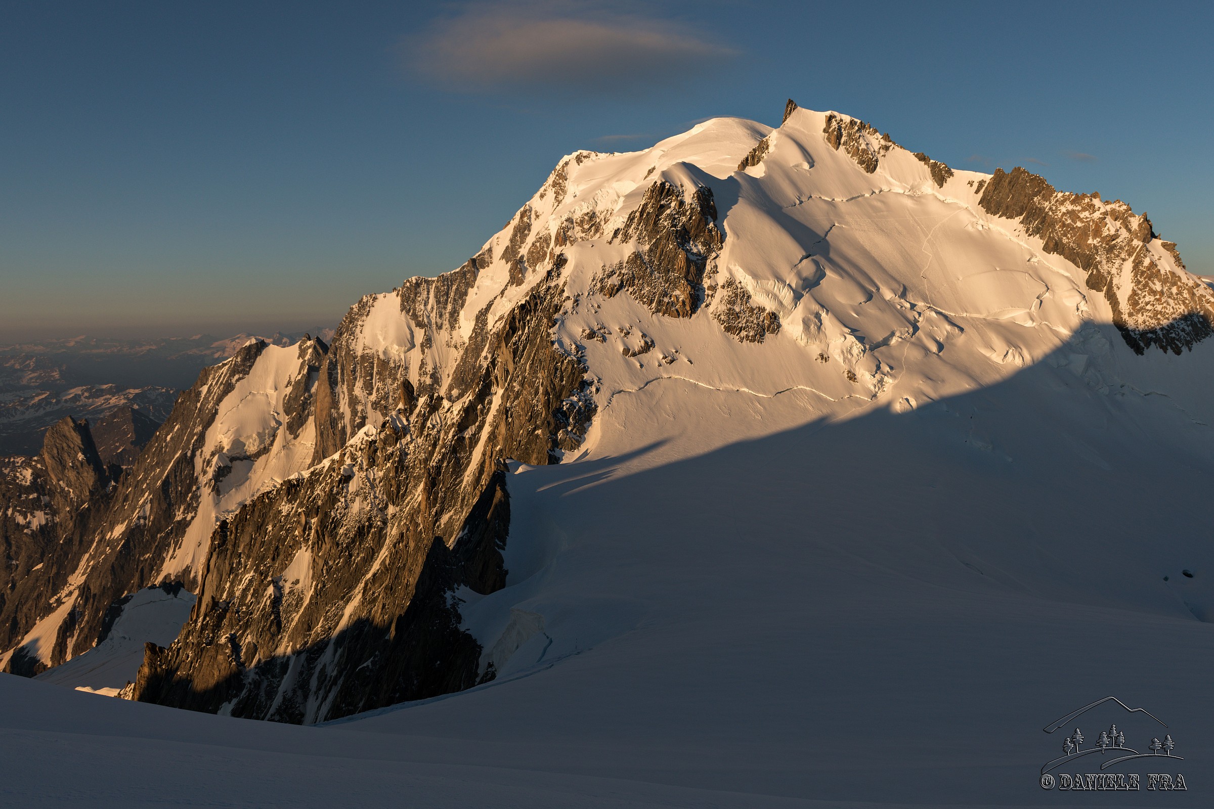 Mont Blanc at sunrise