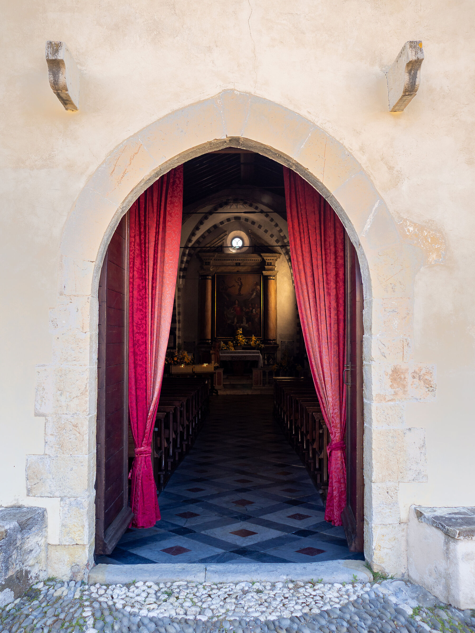 Santuario della Madonna del buon consiglio, Riva Ligure