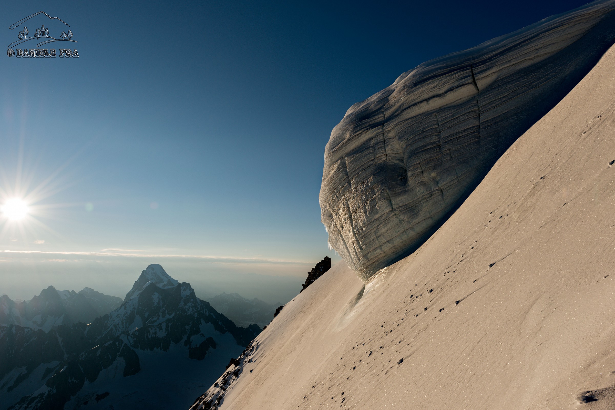 The meringue of snow