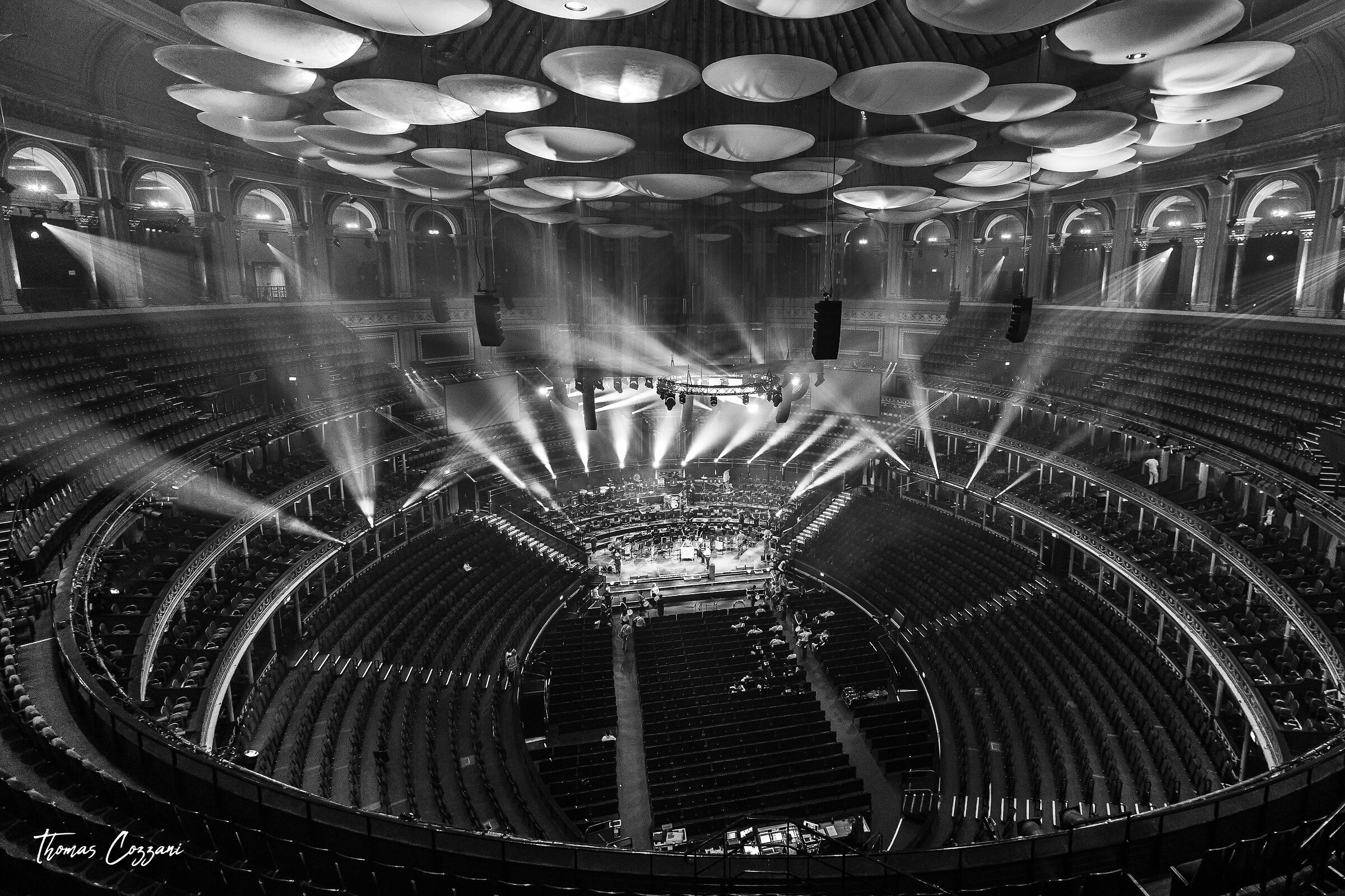 Soundcheck at Royal