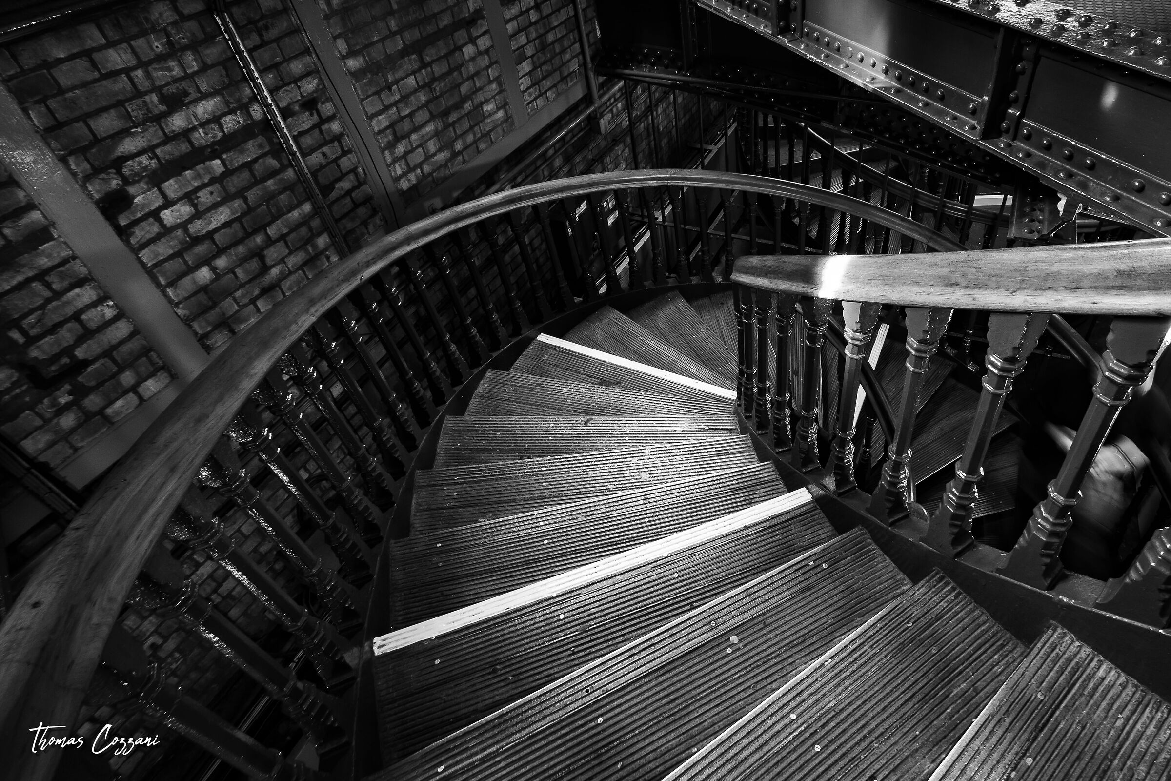 London Bridge stairs