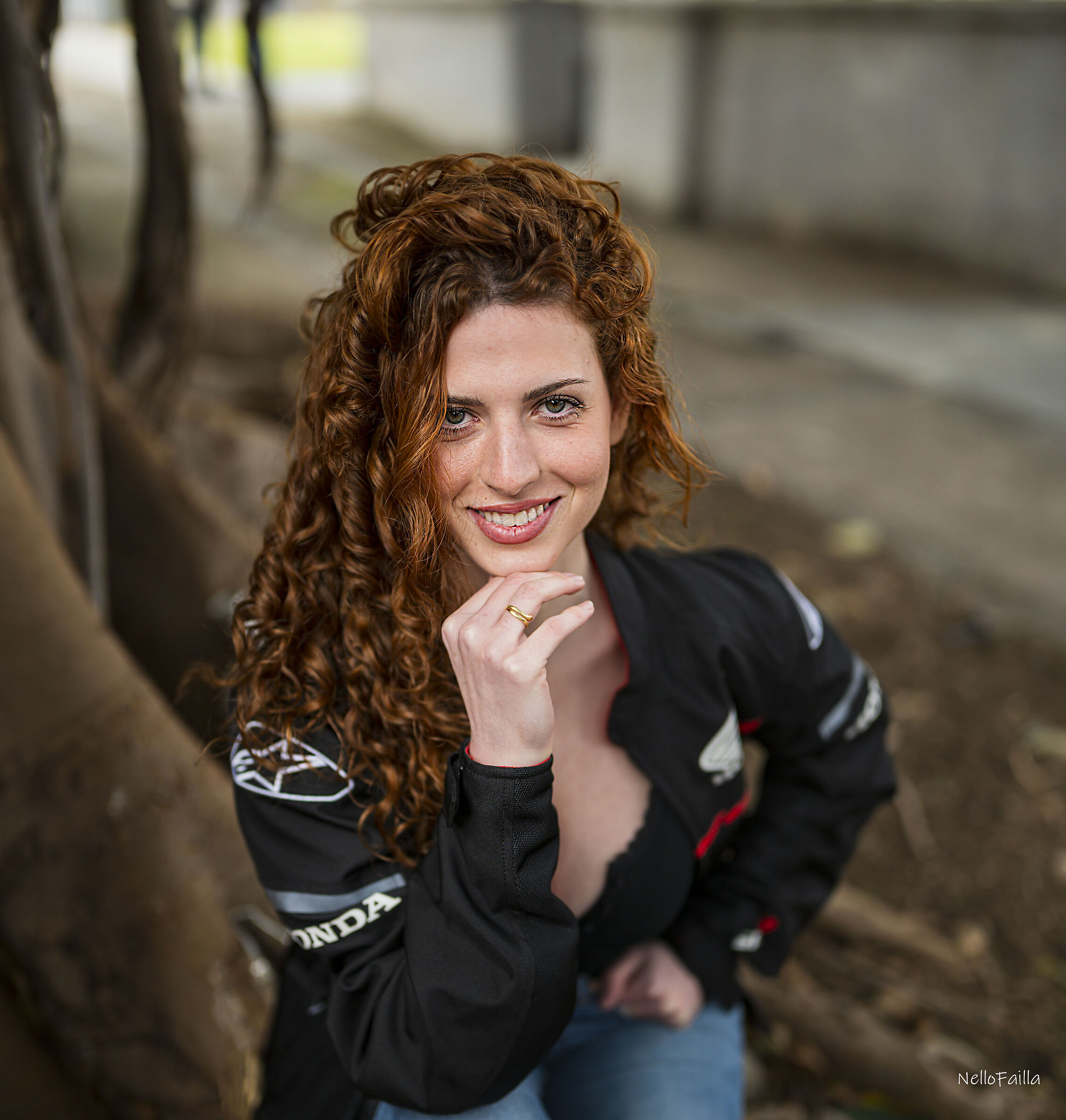 Nicoletta con Nikon 35 1.2