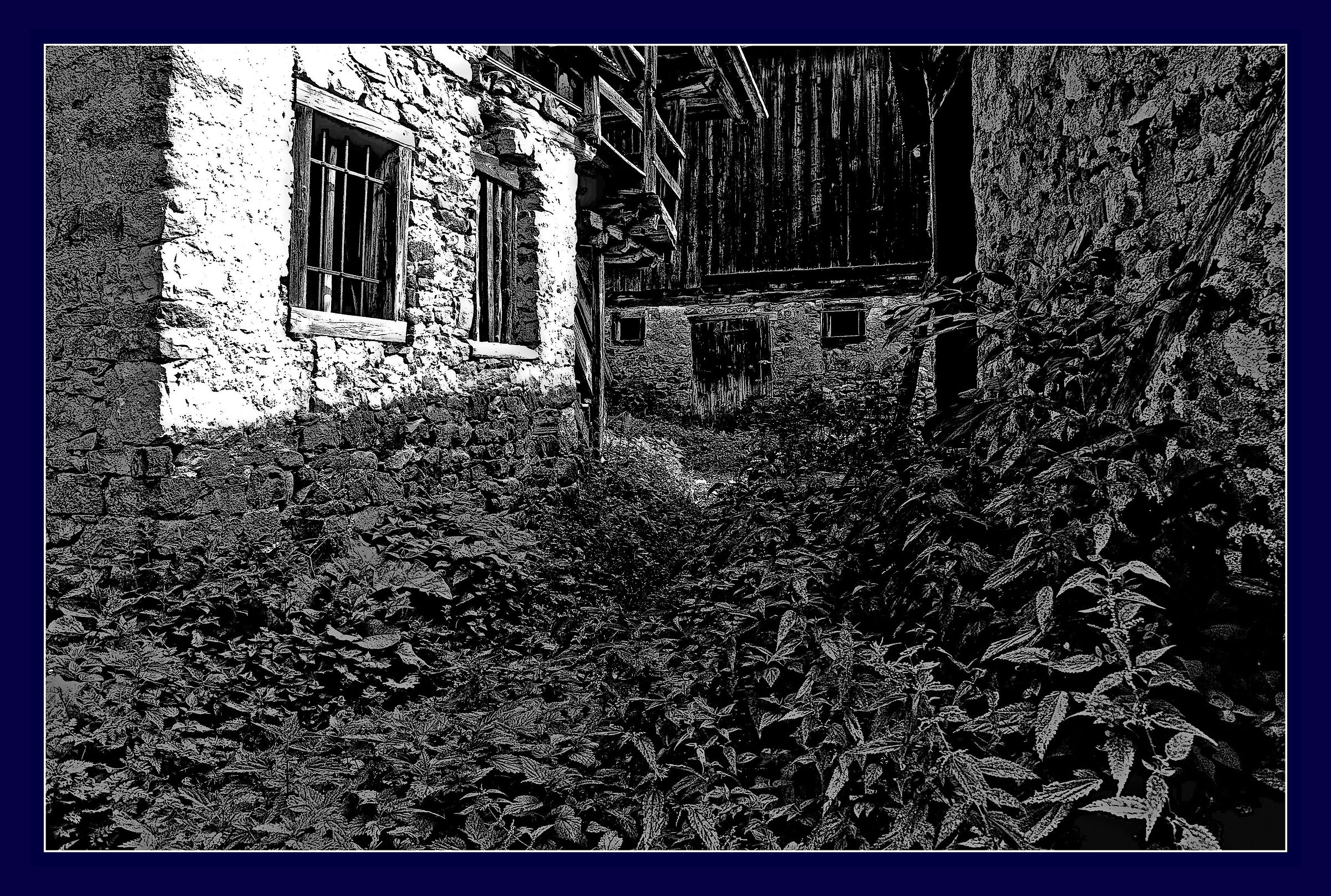 A past to the nettles