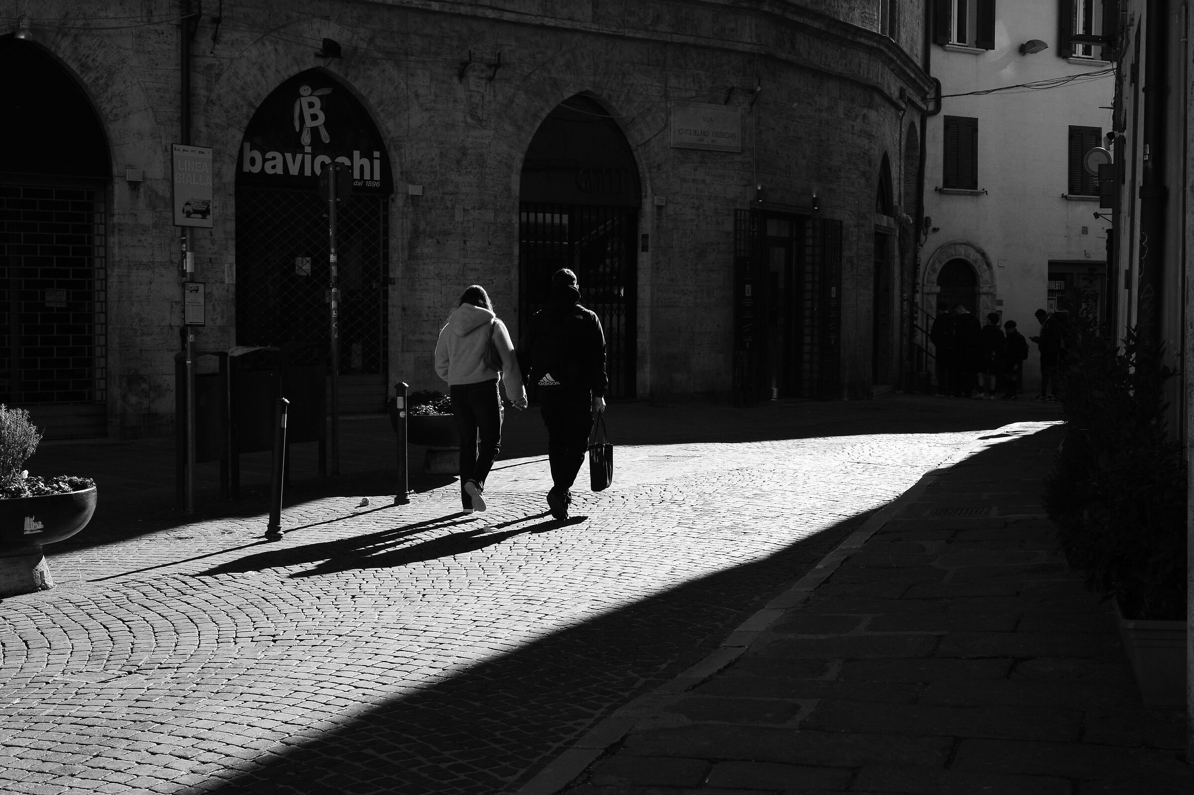 Walk in the morning