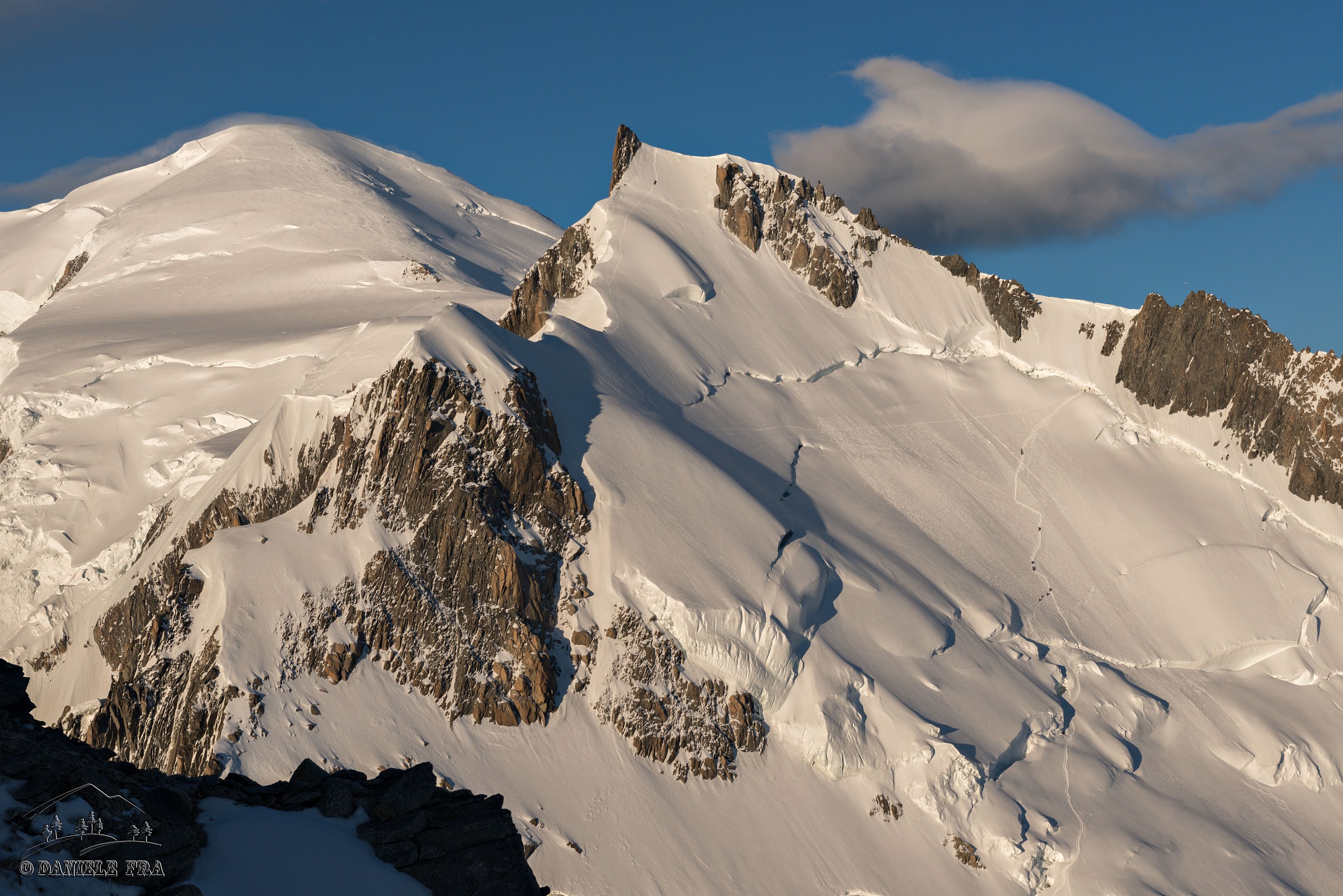 Mont Blanc and Mont Maudit