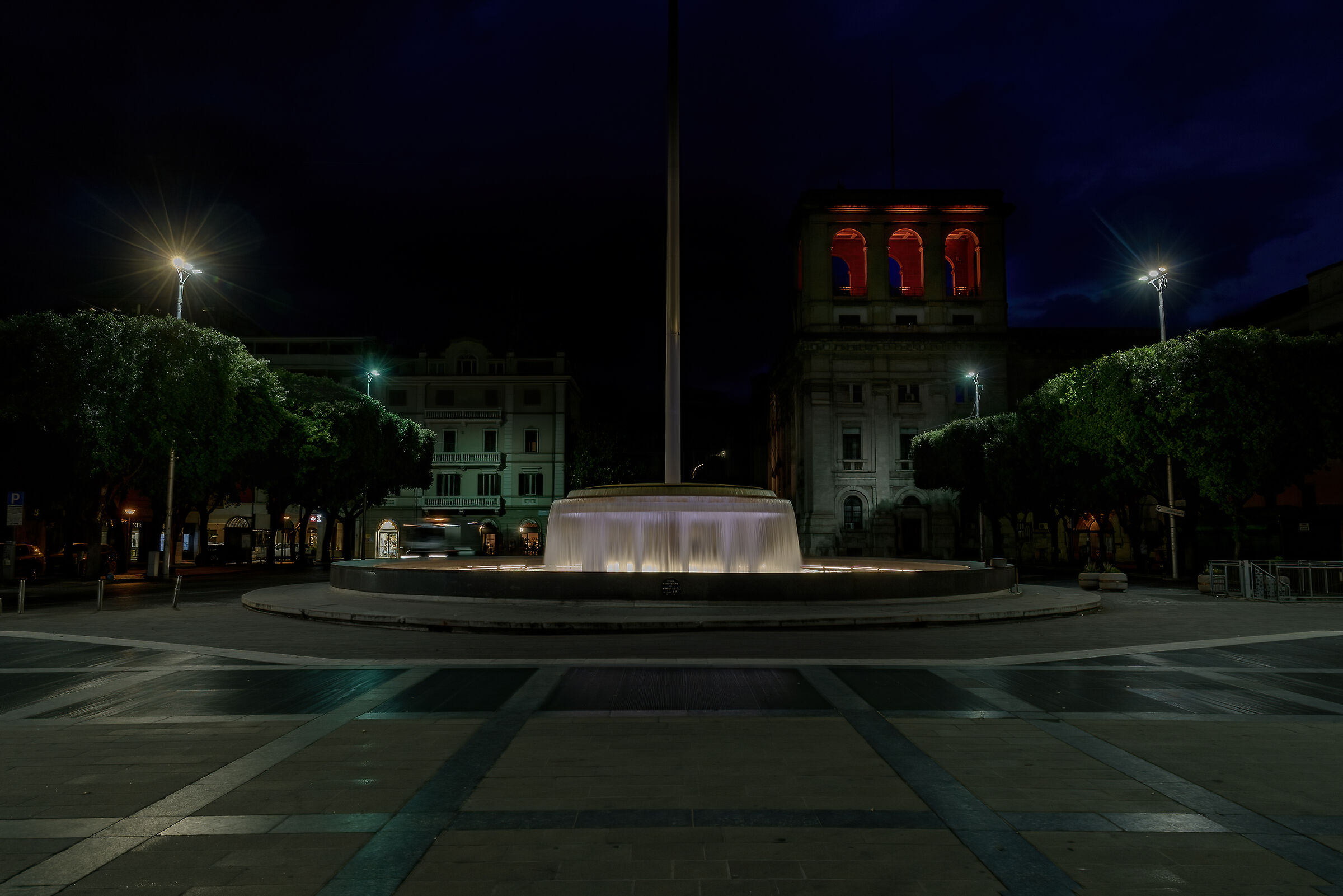 Terni. piazza Tacito