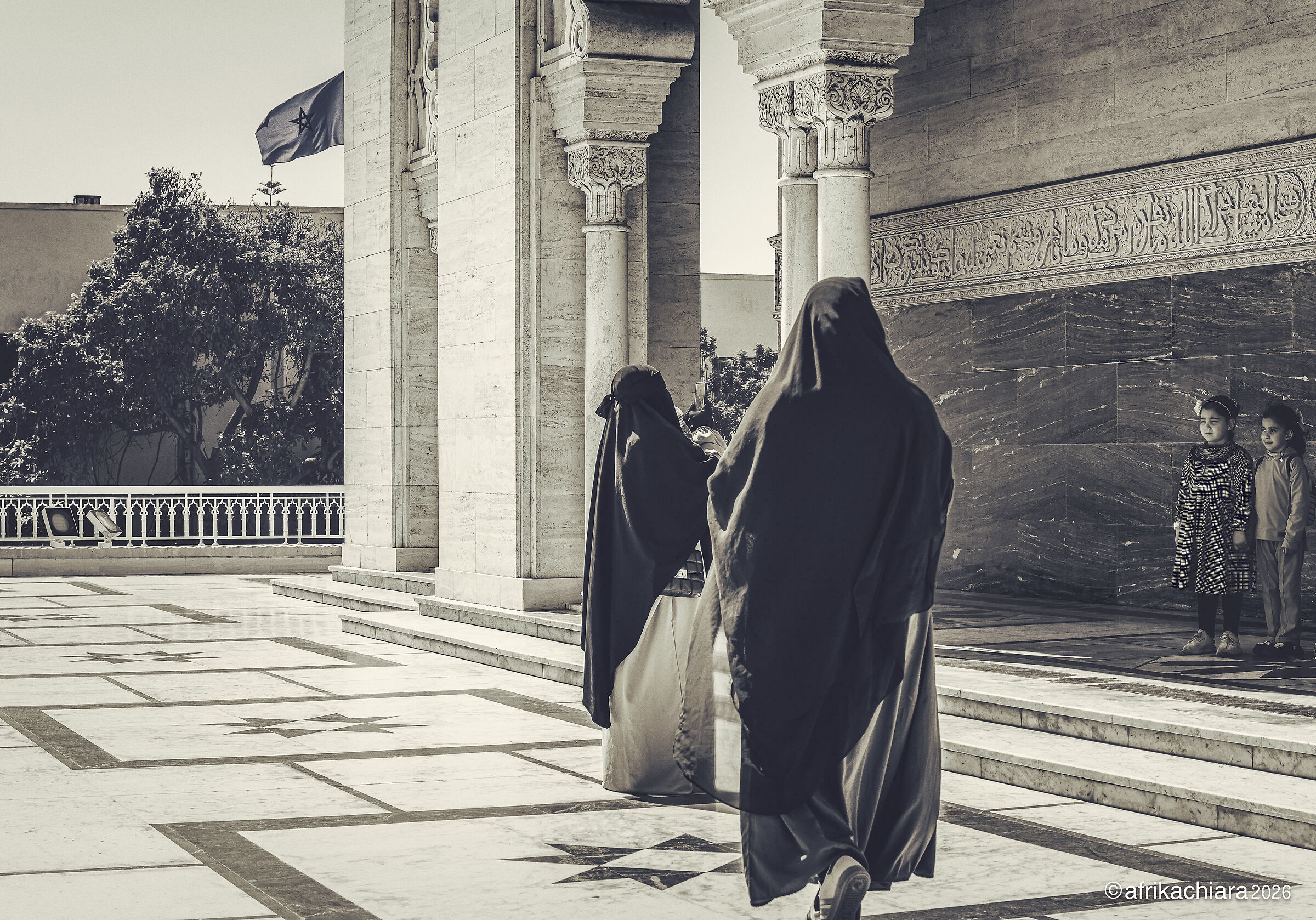 Will there be a "veil" for you too?
