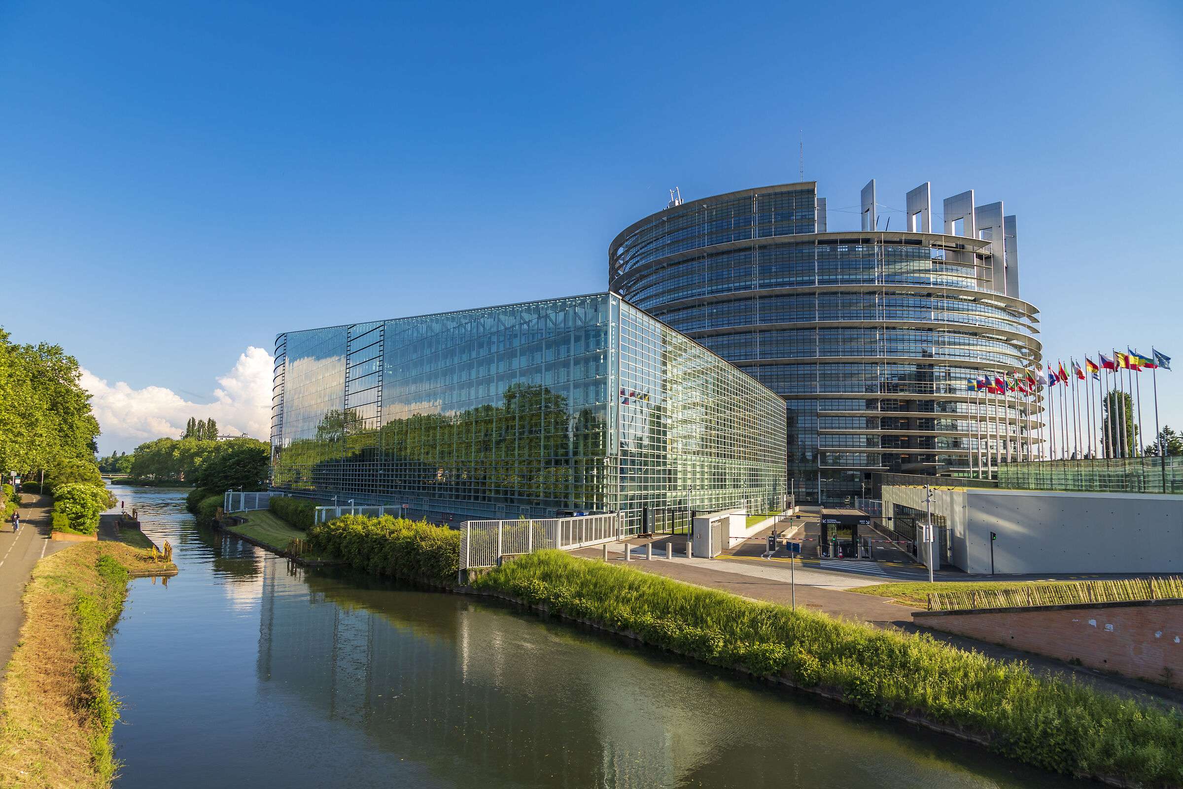 Strasburgo Parlamento Europeo