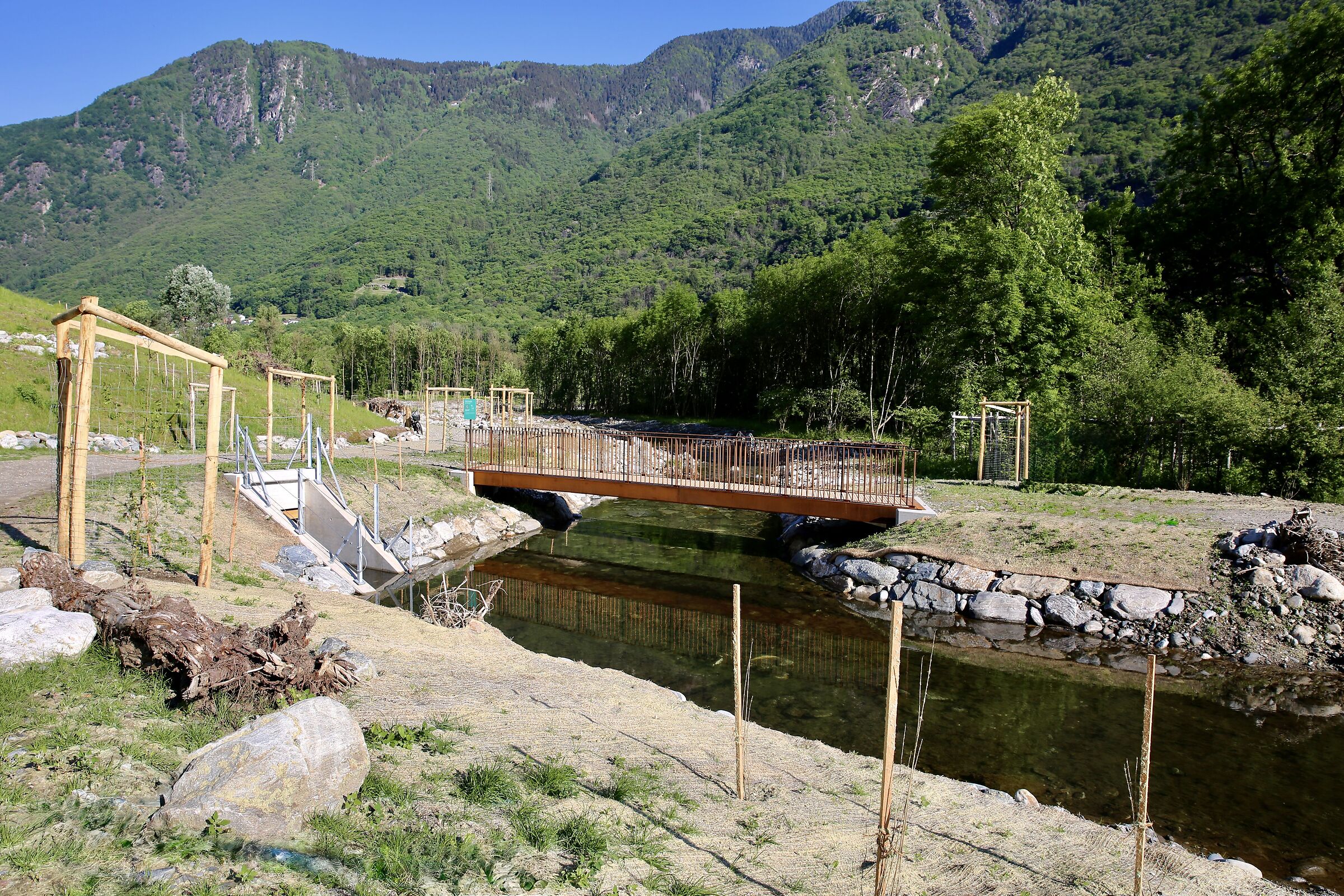 mag. 2026: New educational trail along the floodplain