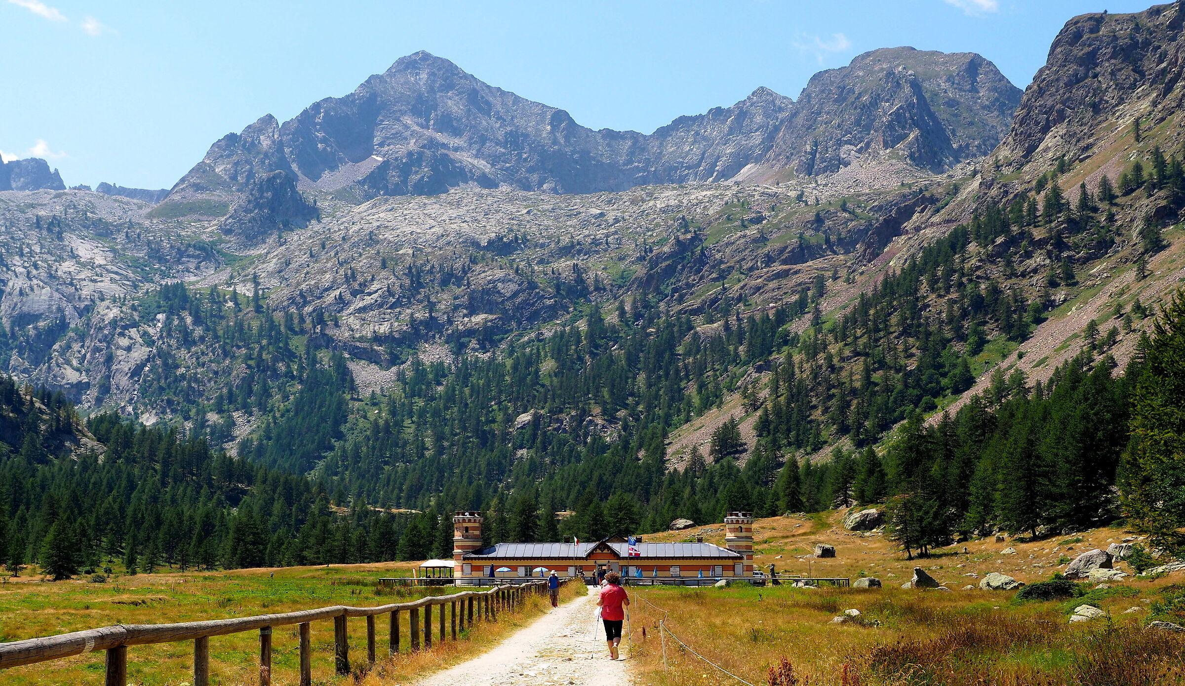former royal hunting lodge "valasco" valdieri CN