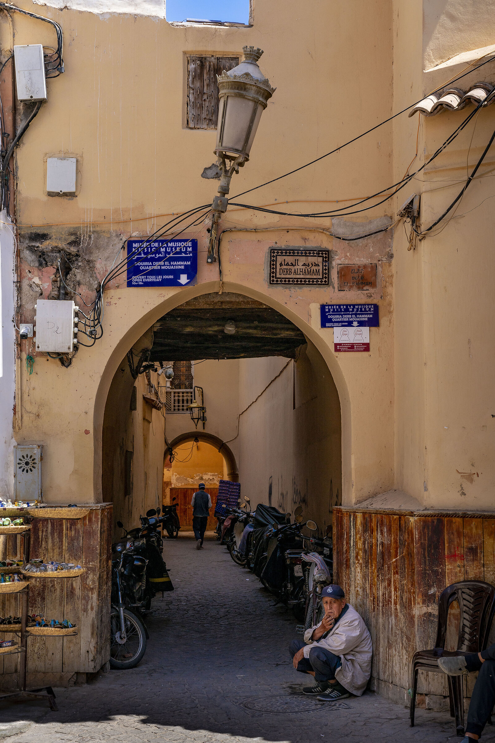 Alleys of the medina